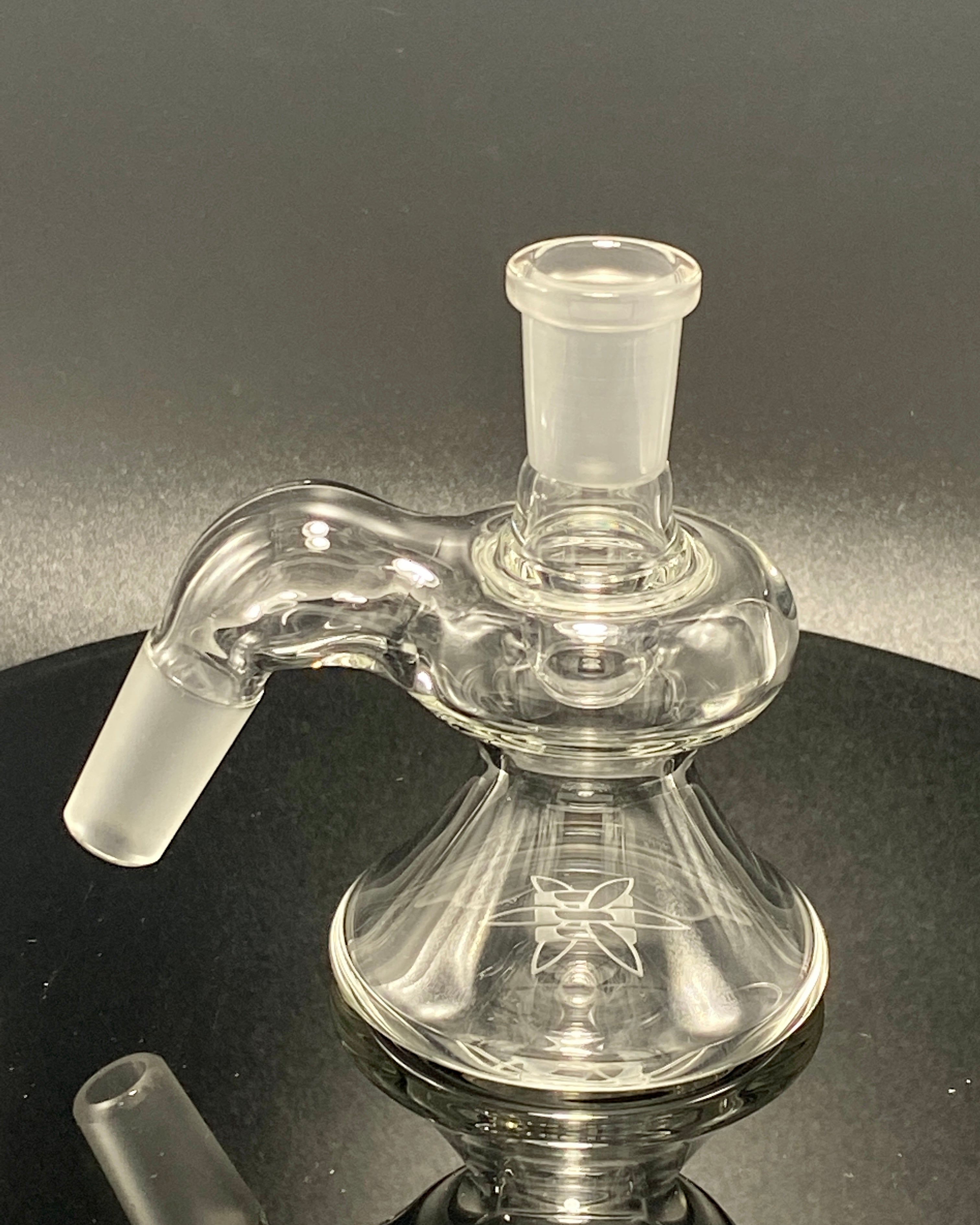 ILL Glass 14mm 45* Dry Catch - TheSmokeyMcPotz Collection 