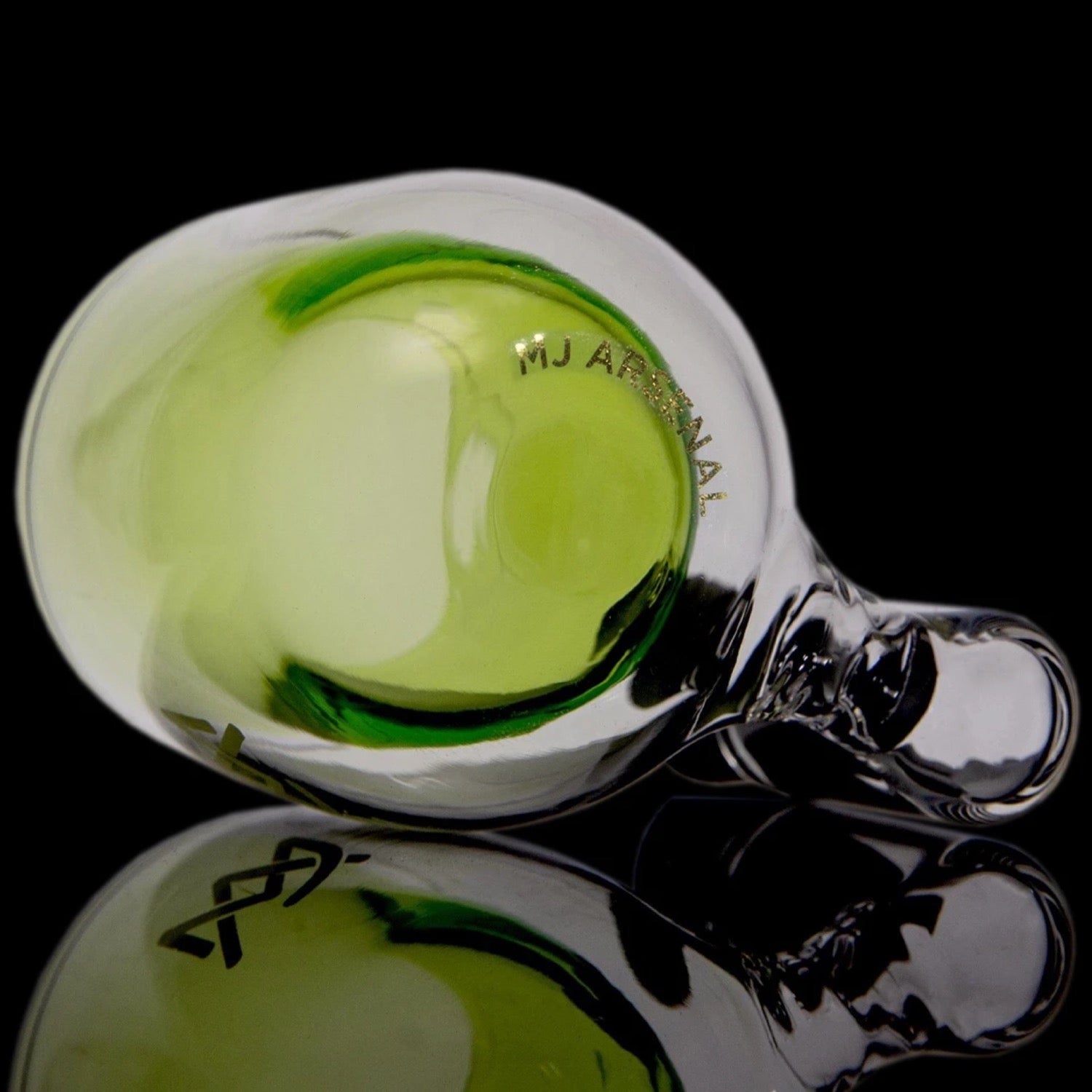 MJA Matrix Green ISO Station Limited Edition - TheSmokeyMcPotz Collection 