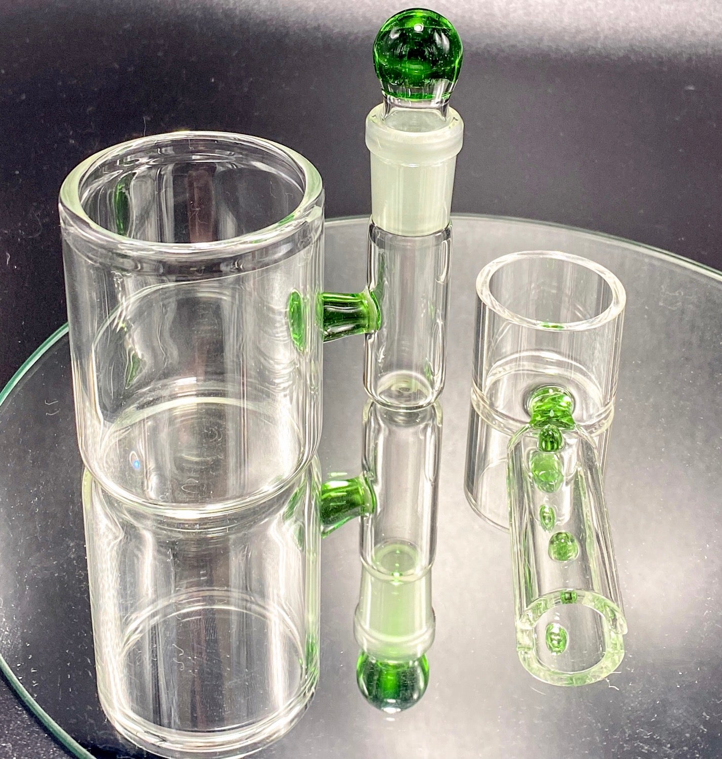Solid State Concepts Green Dab Set - TheSmokeyMcPotz Collection 
