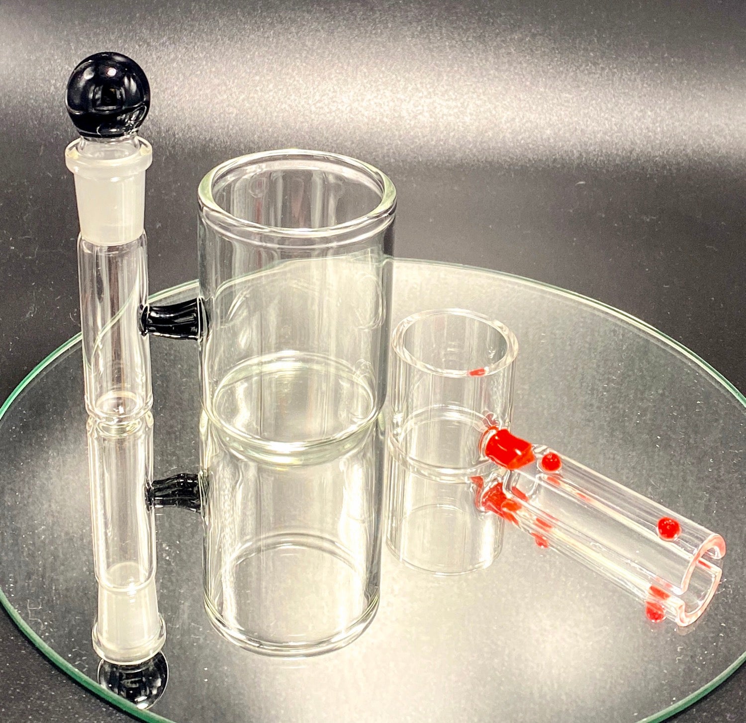 Solid State Concepts Black ISO Station - TheSmokeyMcPotz Collection 
