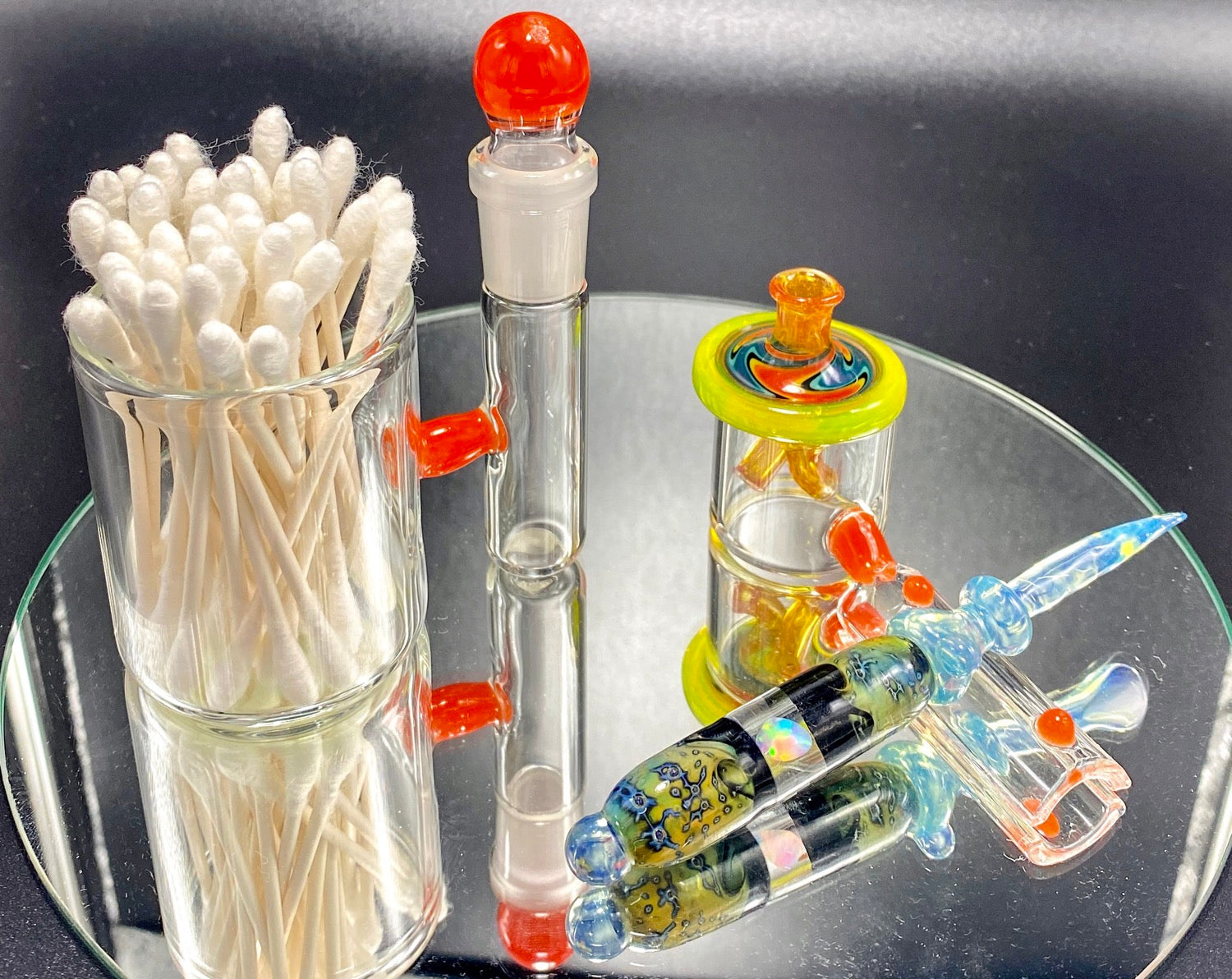 Solid State Concepts Orange Dab Set - TheSmokeyMcPotz Collection 