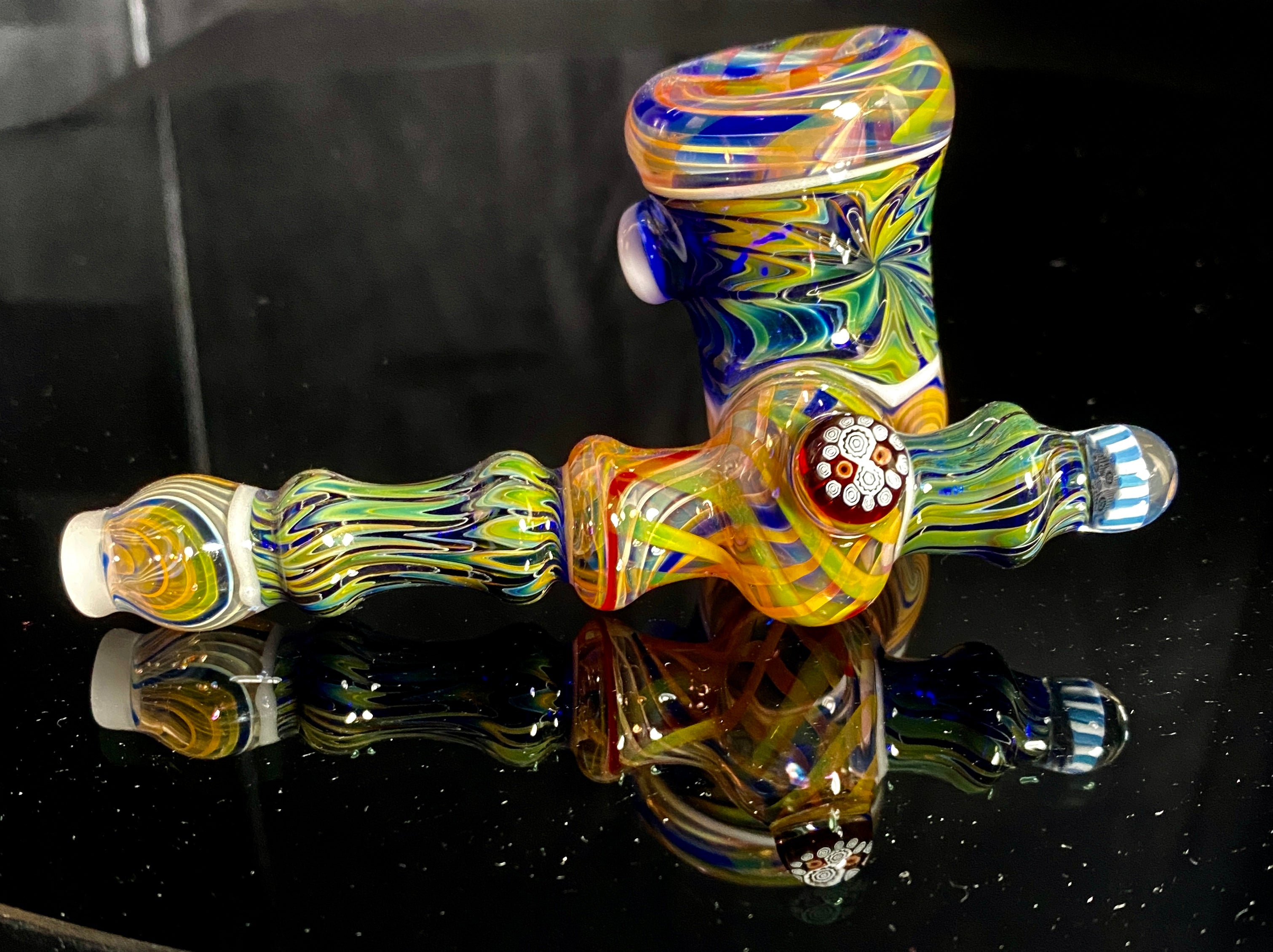 Lammi Glass Dry Side-Car Fully Fumed - TheSmokeyMcPotz Collection 