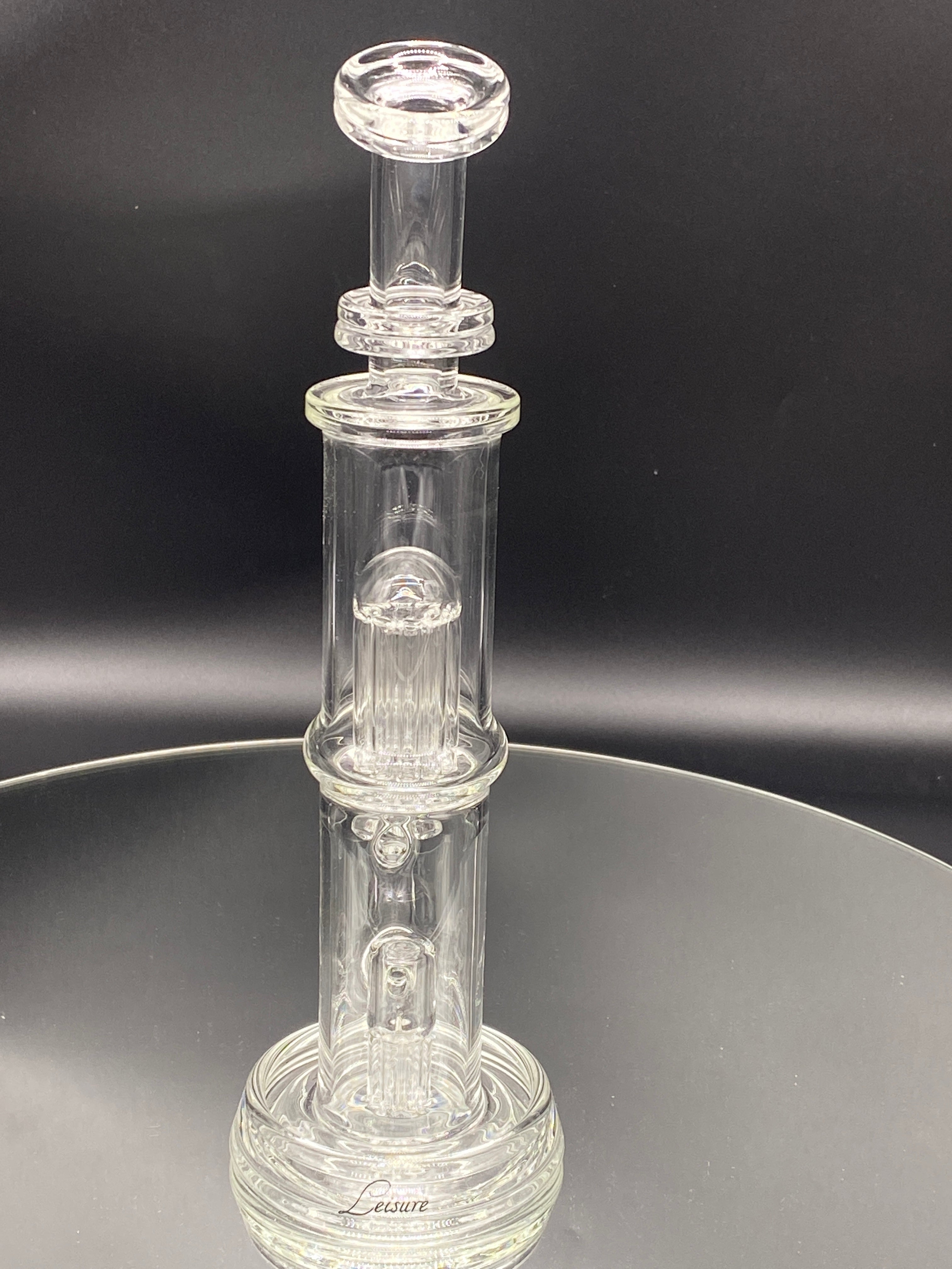Leisure Glass Lil Dubs 14mm - TheSmokeyMcPotz Collection 