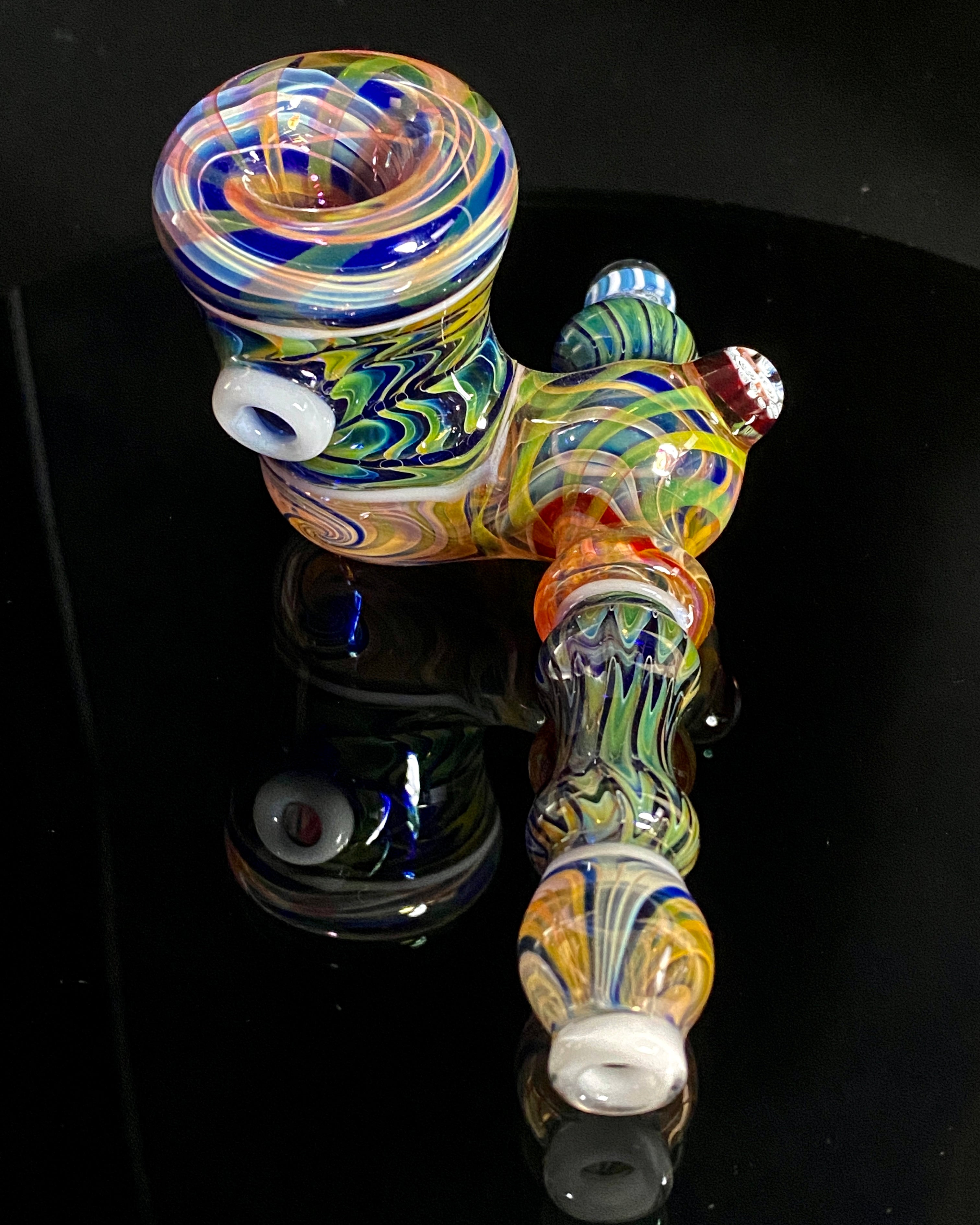 Lammi Glass Dry Side-Car Fully Fumed - TheSmokeyMcPotz Collection 