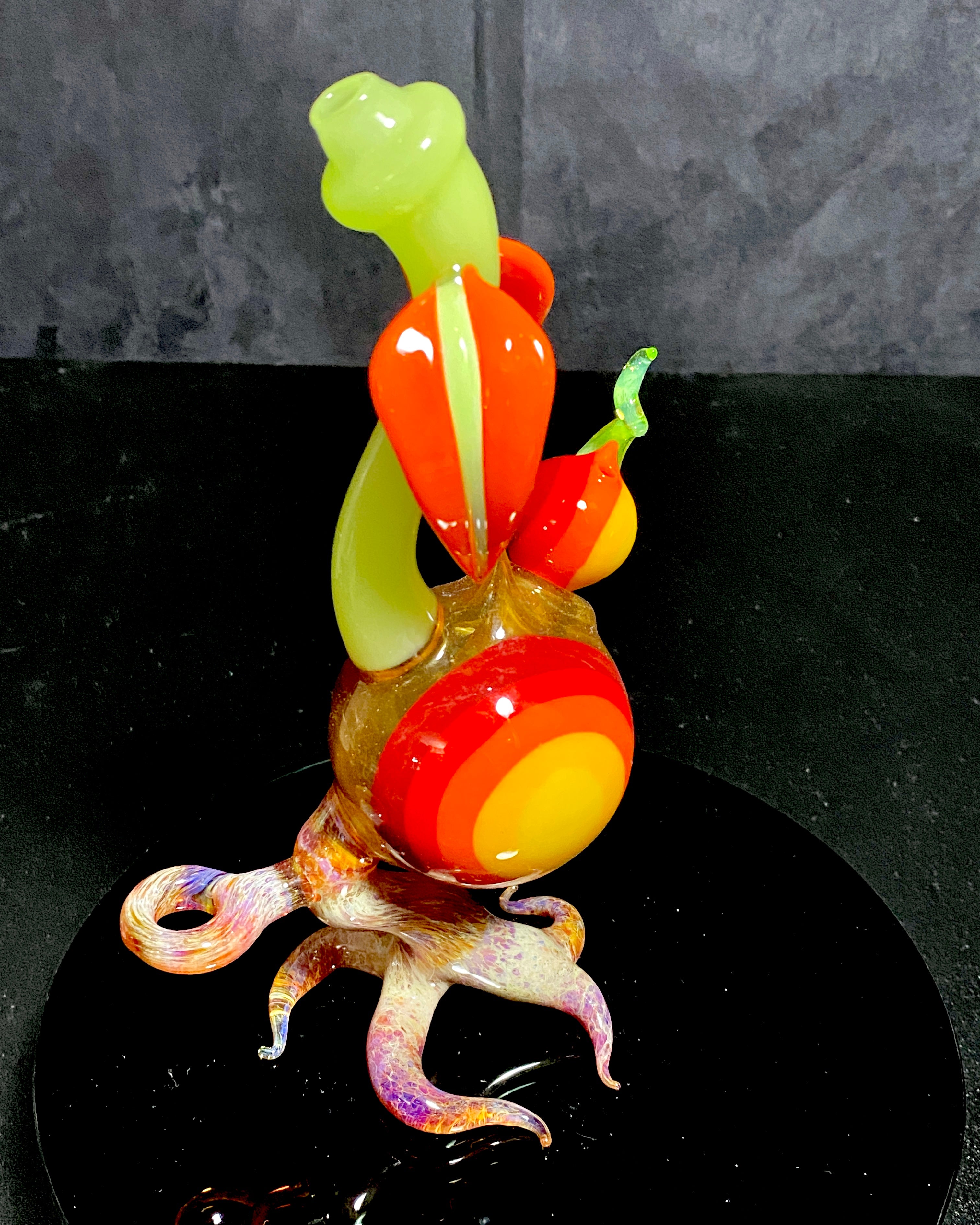 Get Funktional Full Size Piggy Back Seedling 10mm w- Matching Cap - TheSmokeyMcPotz Collection 