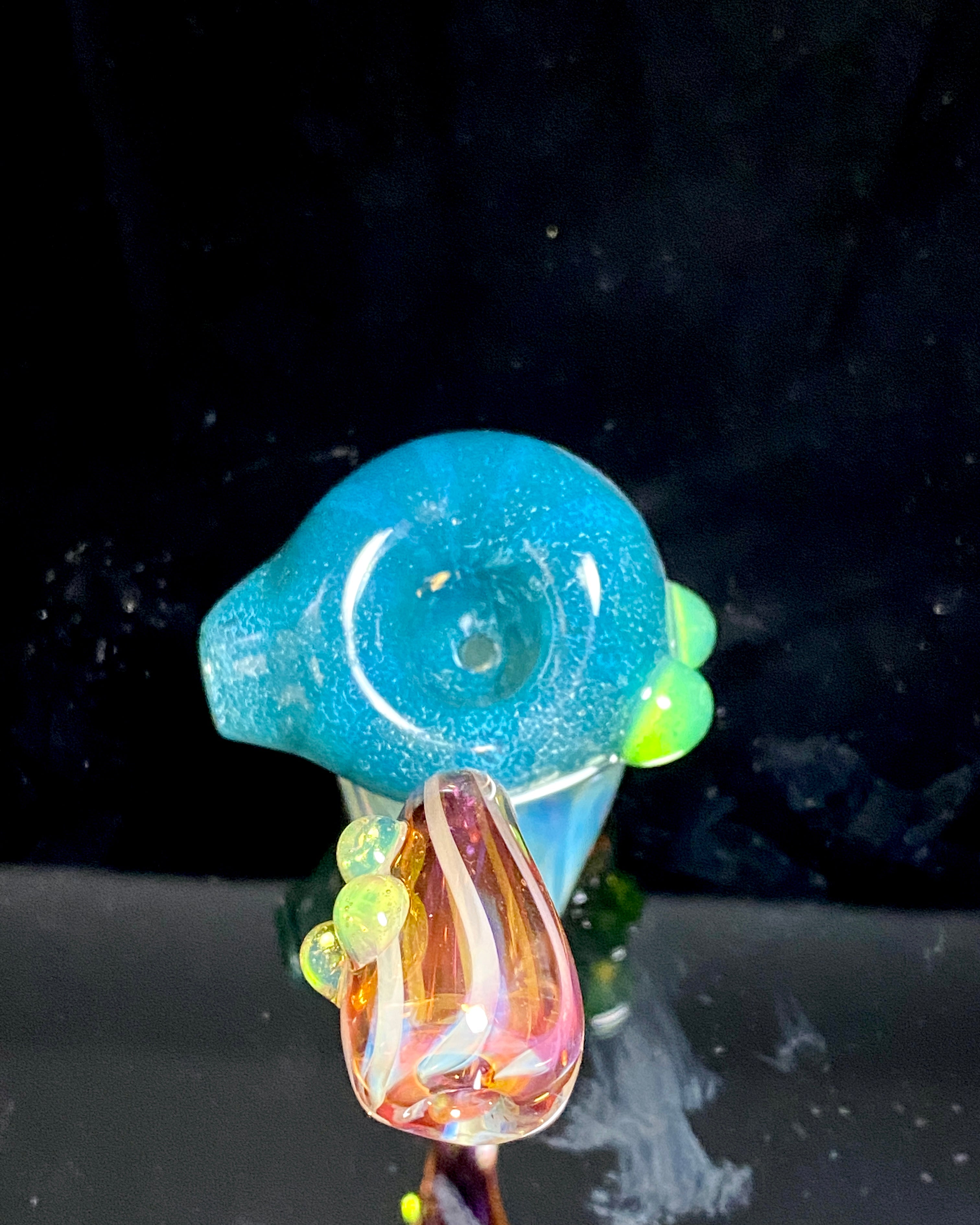 Deviant Glass Lollilox Blue - TheSmokeyMcPotz Collection 