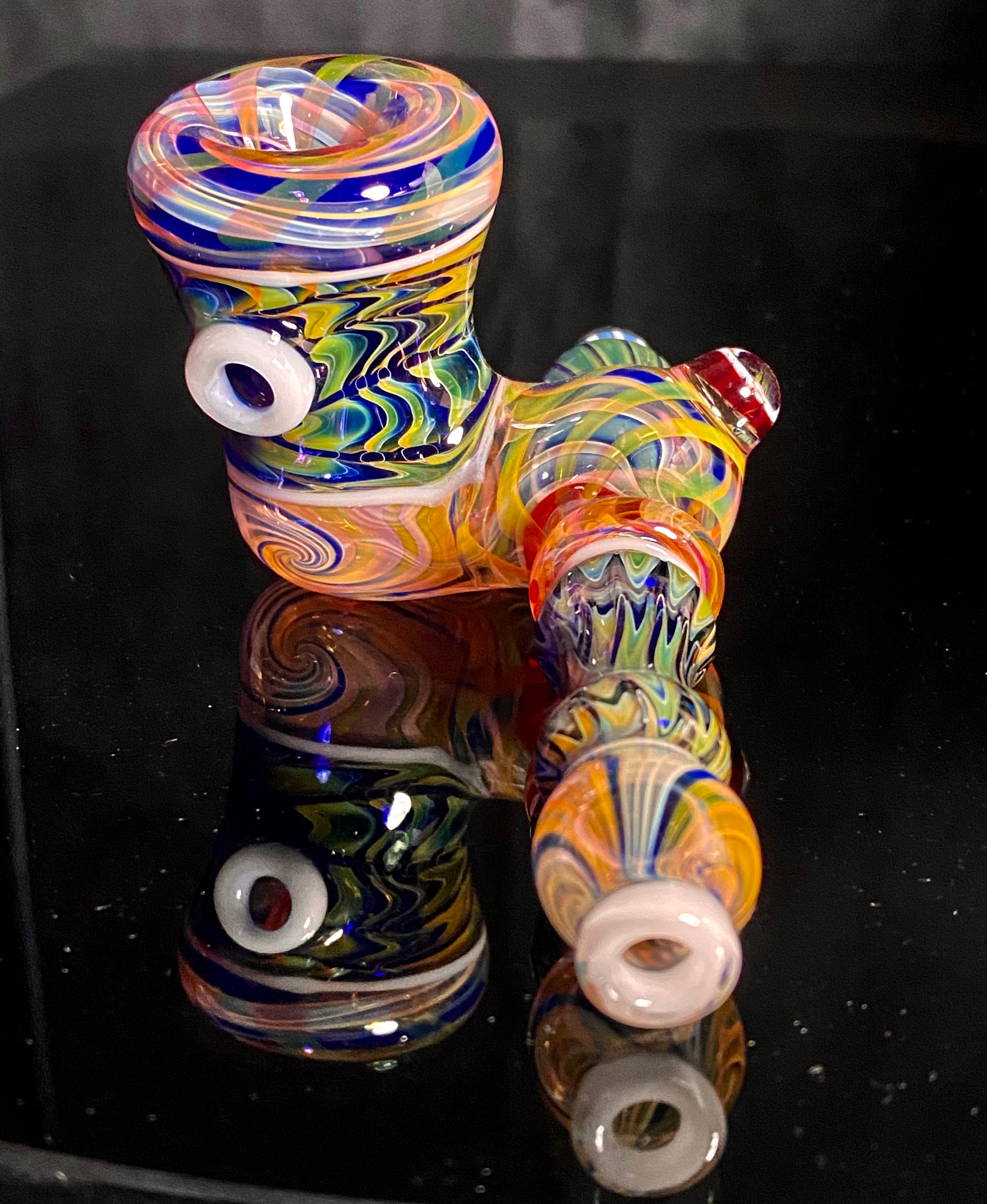 Lammi Glass Dry Side-Car Fully Fumed - TheSmokeyMcPotz Collection 