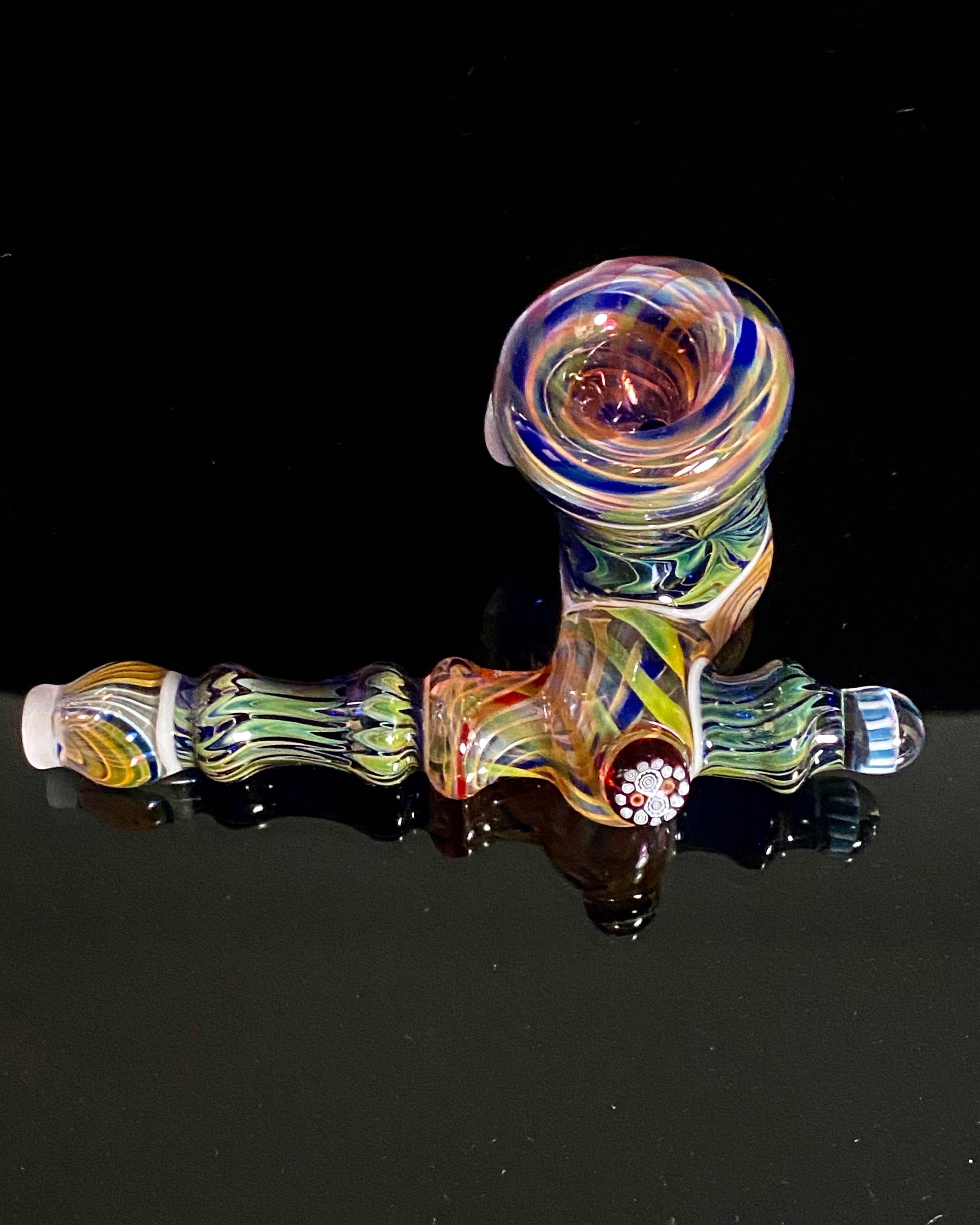 Lammi Glass Dry Side-Car Fully Fumed - TheSmokeyMcPotz Collection 
