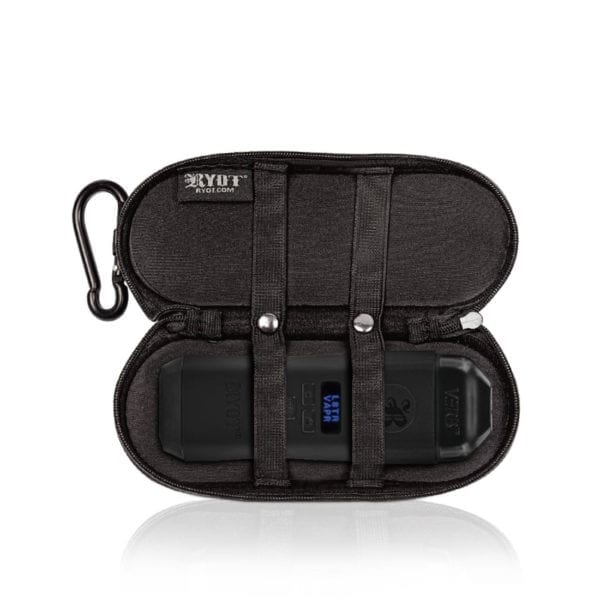 Ryot Hard Case Black Small - TheSmokeyMcPotz Collection 