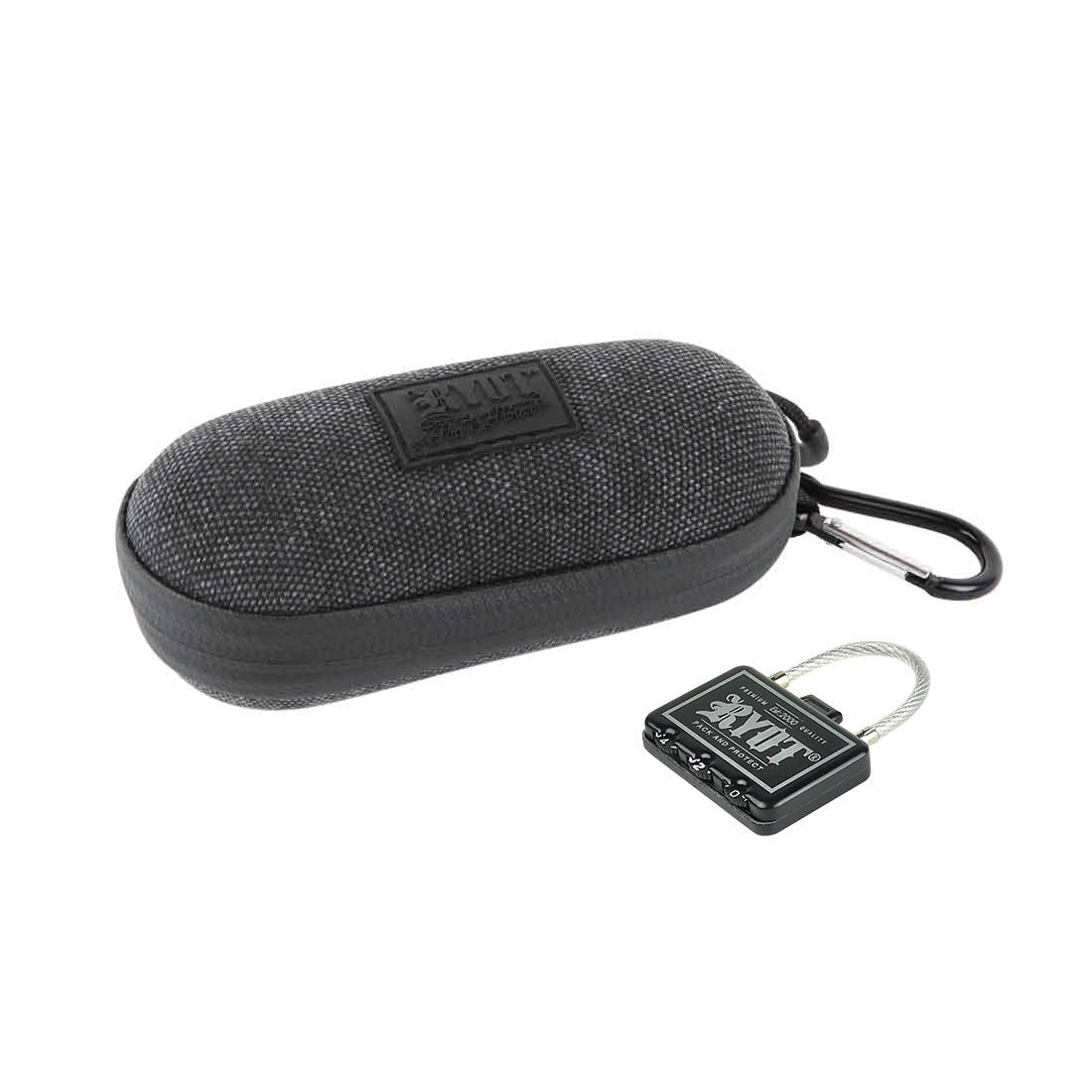 Ryot Hard Case Black Small - TheSmokeyMcPotz Collection 
