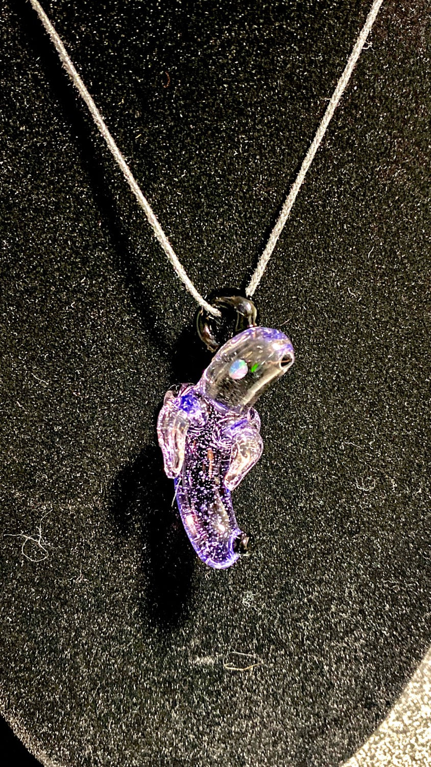 Dippy Glass Siriusly CFL Pendie - TheSmokeyMcPotz Collection 