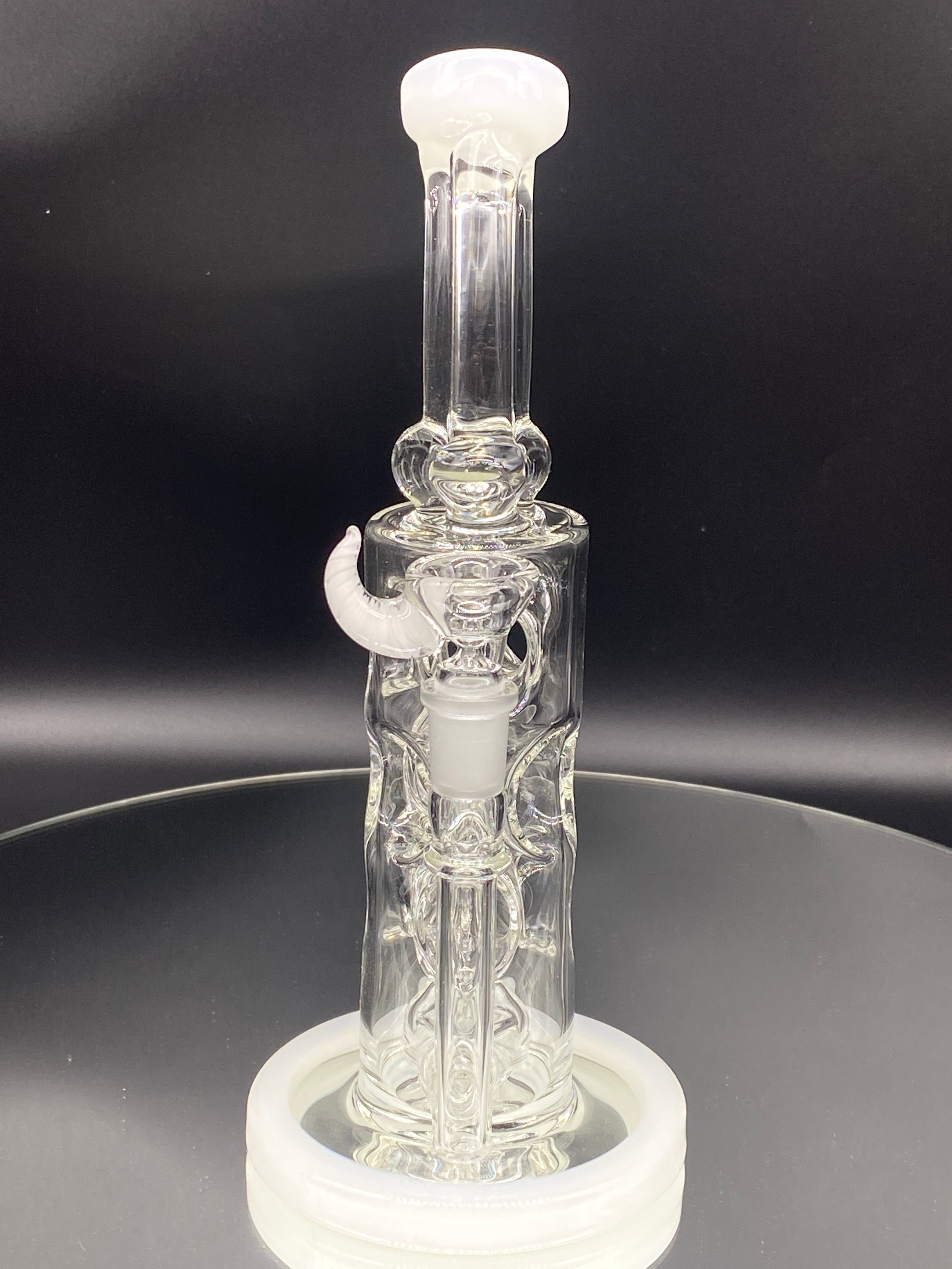 Davin Titland Color Accented Custom Doughnut Rig - TheSmokeyMcPotz Collection 