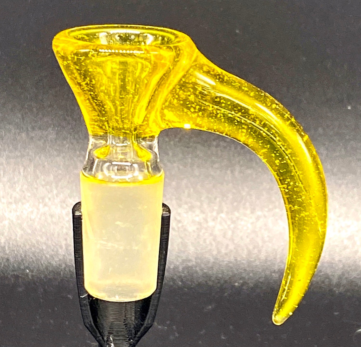 TREX GLASS 18mm CFL TERPS - SINGLE HOLE SLIDE - TheSmokeyMcPotz Collection 
