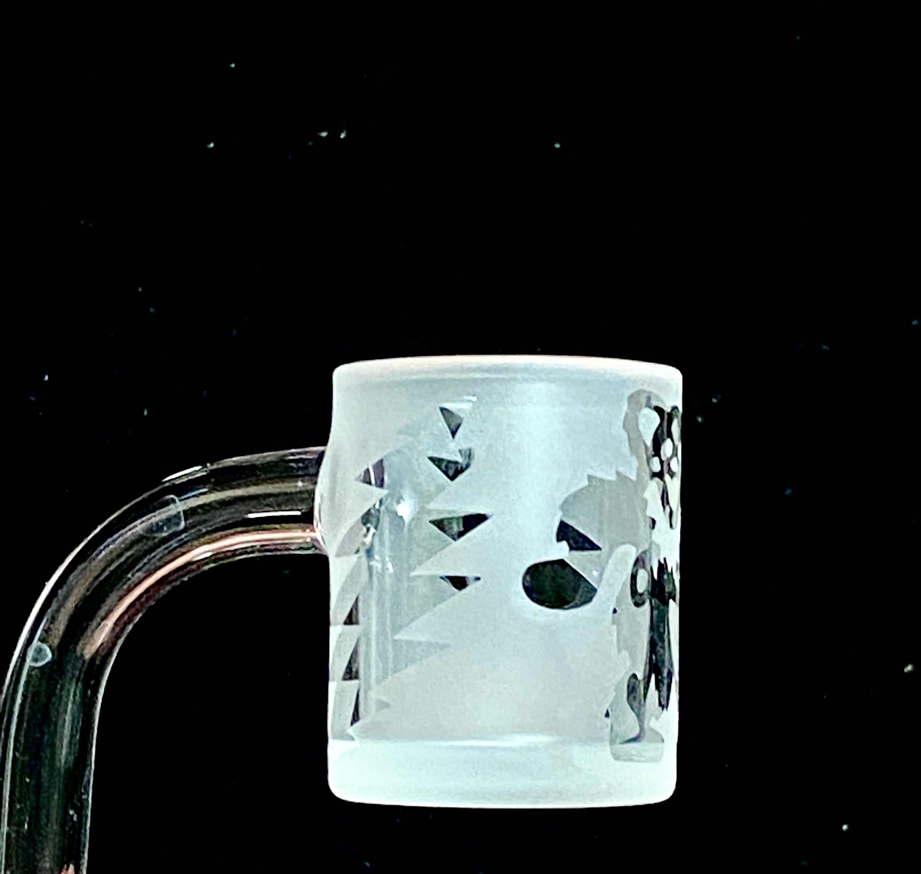 Blasted Grateful Dead 10mm 90* - TheSmokeyMcPotz Collection 