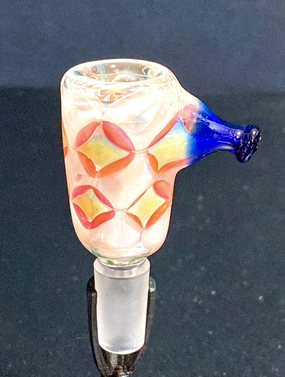 Hugh Glass Worked 14mm Slide #1 - TheSmokeyMcPotz Collection 