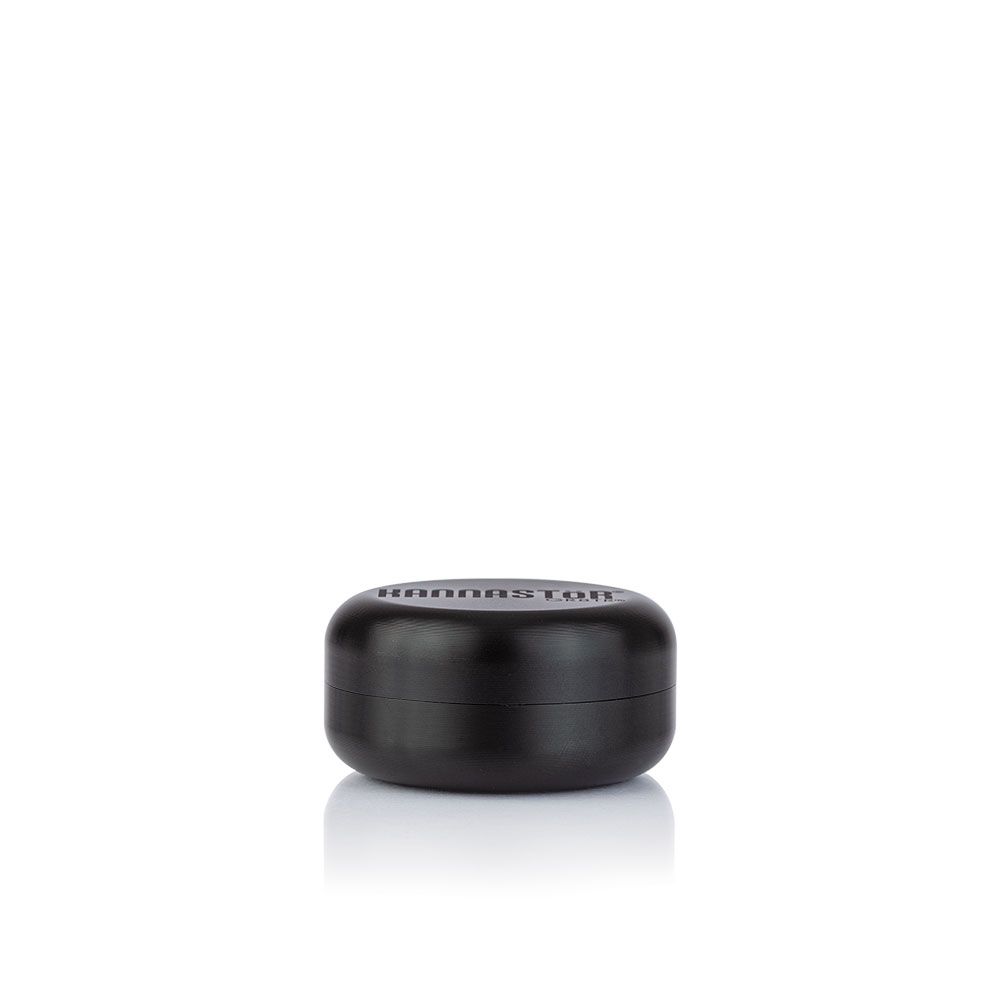 Kannastor GR8TR V2 Jar Body Grinder - Matte Black - TheSmokeyMcPotz Collection 