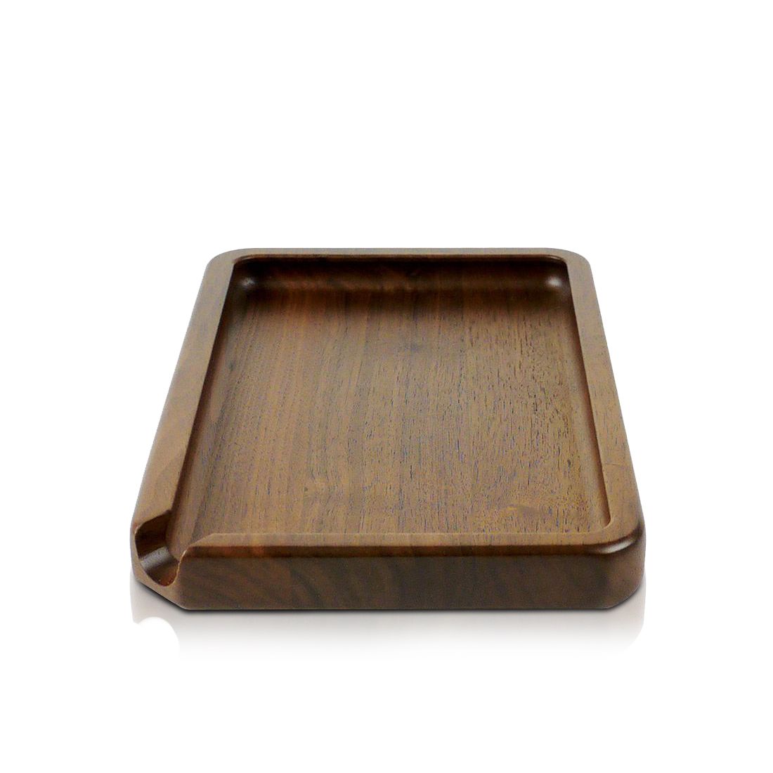 Ryot Walnut Wood Rolling Tray - TheSmokeyMcPotz Collection 