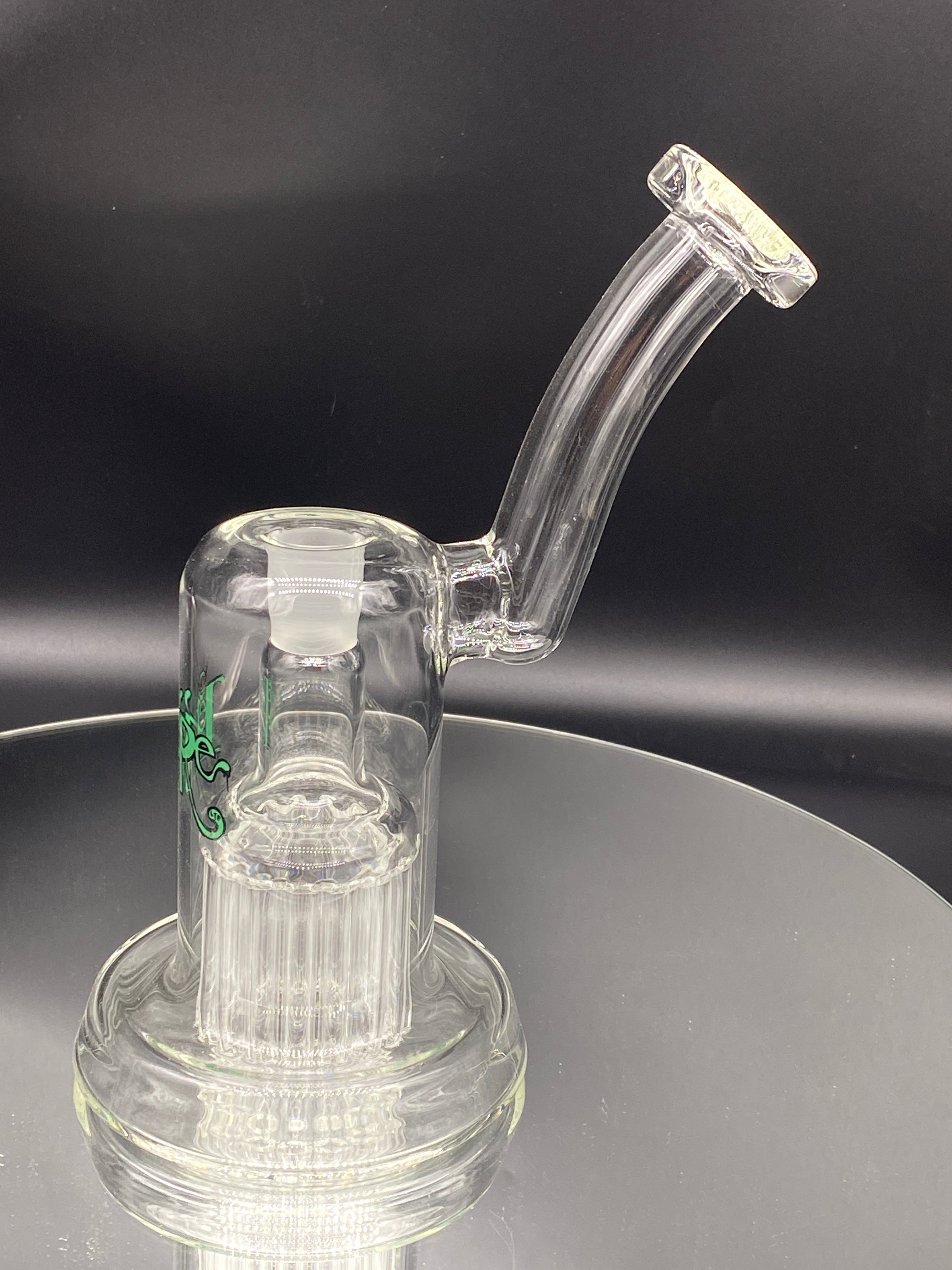 Leisure Glass 16 Arm Bubbler 18mm - TheSmokeyMcPotz Collection 