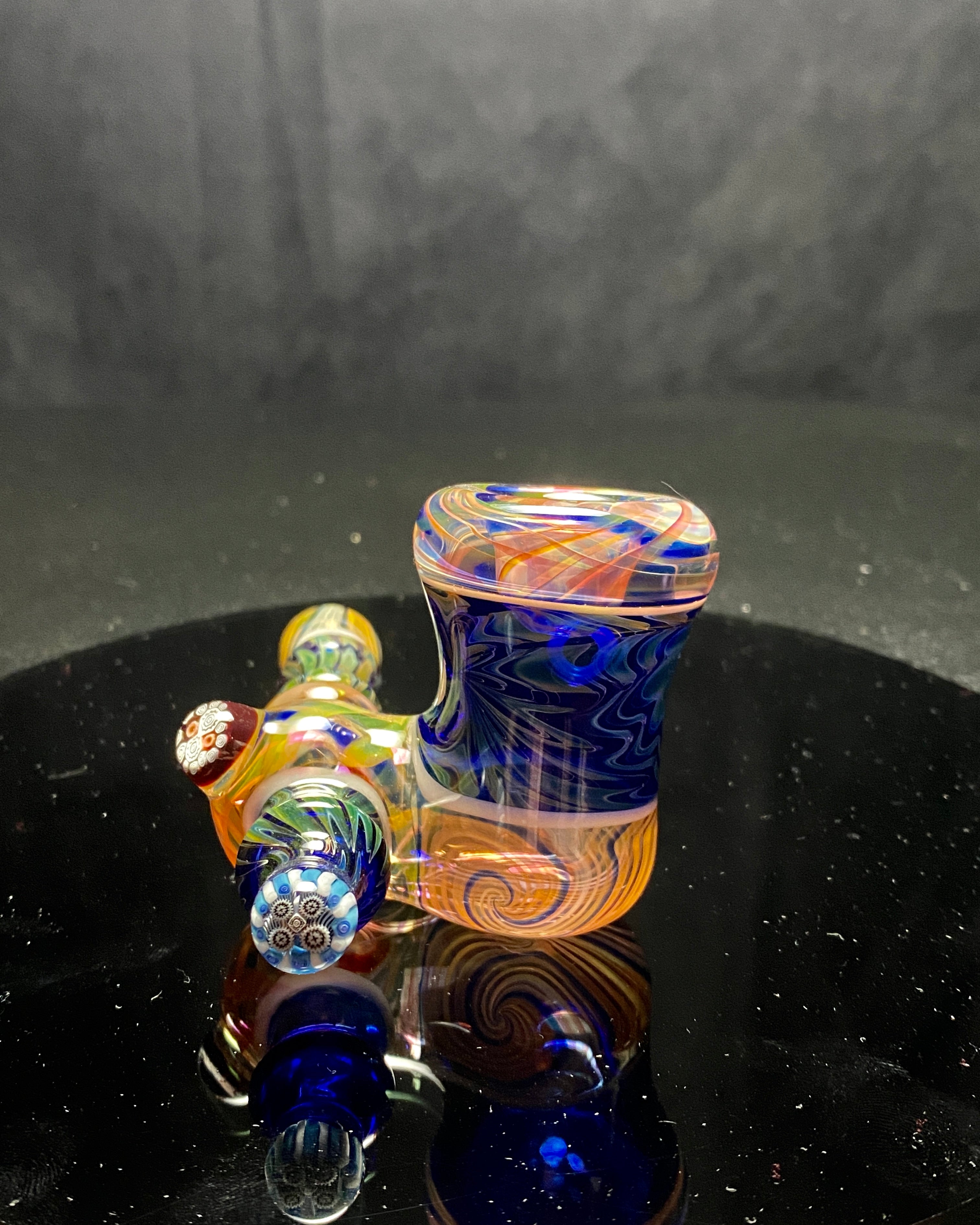 Lammi Glass Dry Side-Car Fully Fumed - TheSmokeyMcPotz Collection 
