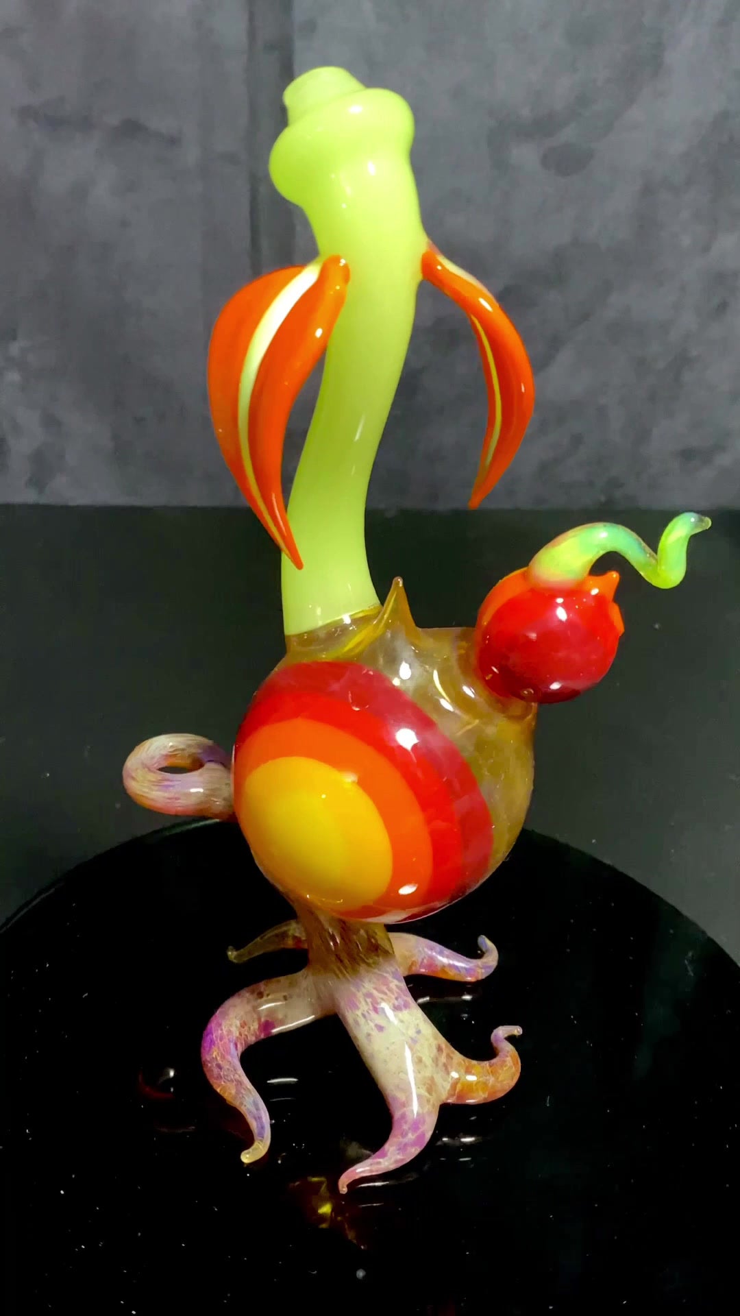 Get Funktional Full Size Piggy Back Seedling 10mm w- Matching Cap - TheSmokeyMcPotz Collection 