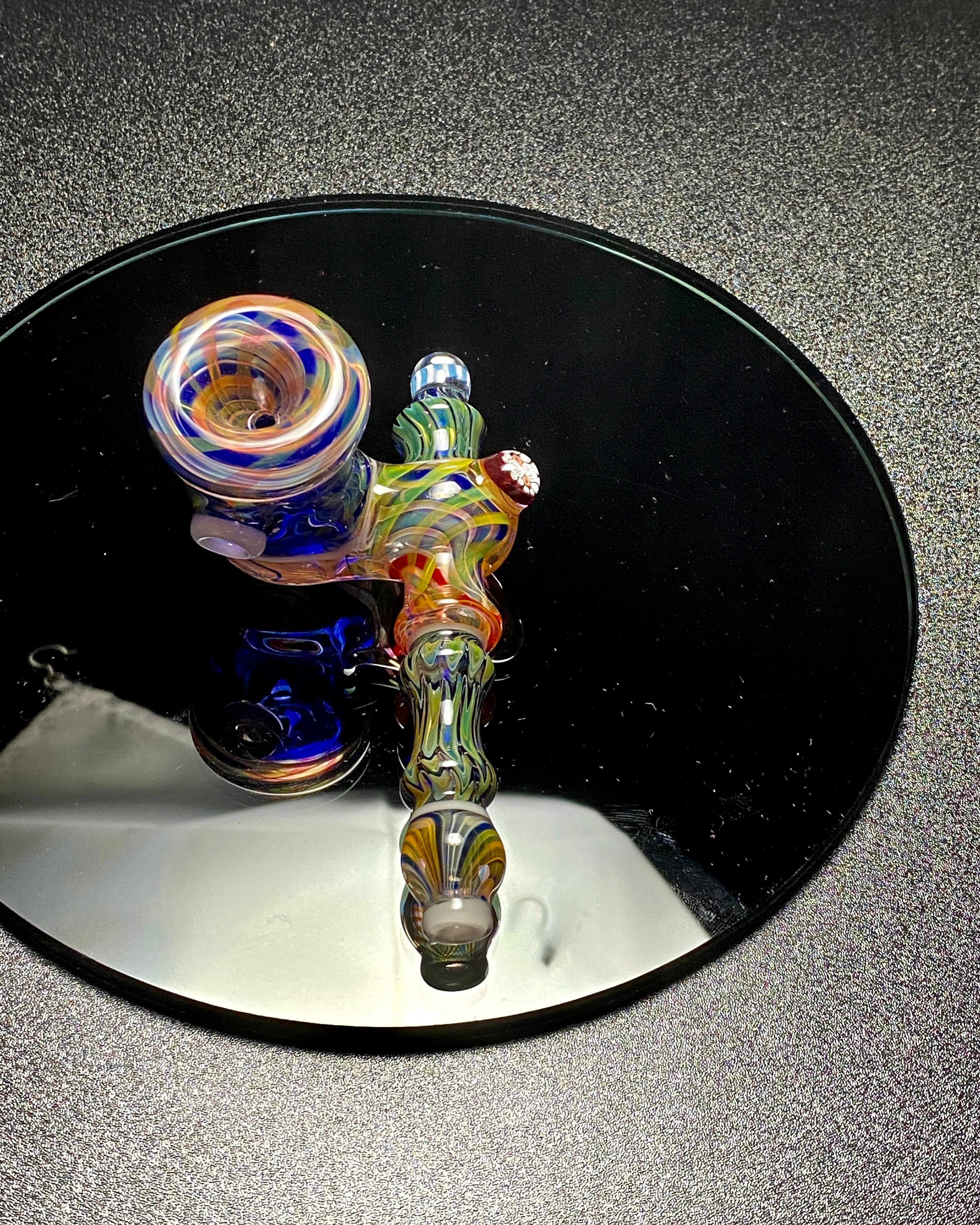Lammi Glass Dry Side-Car Fully Fumed - TheSmokeyMcPotz Collection 