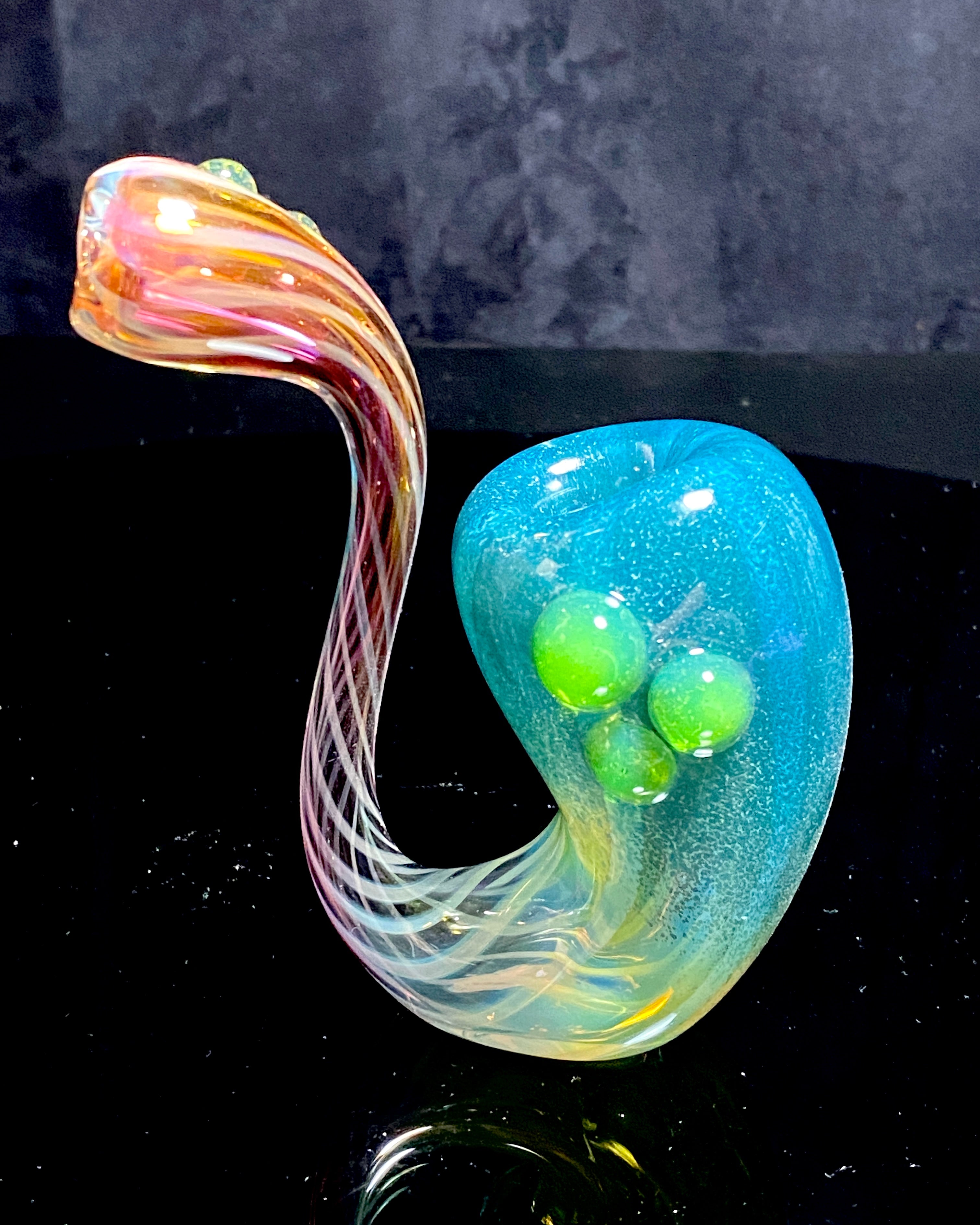 Deviant Glass Lollilox Blue - TheSmokeyMcPotz Collection 