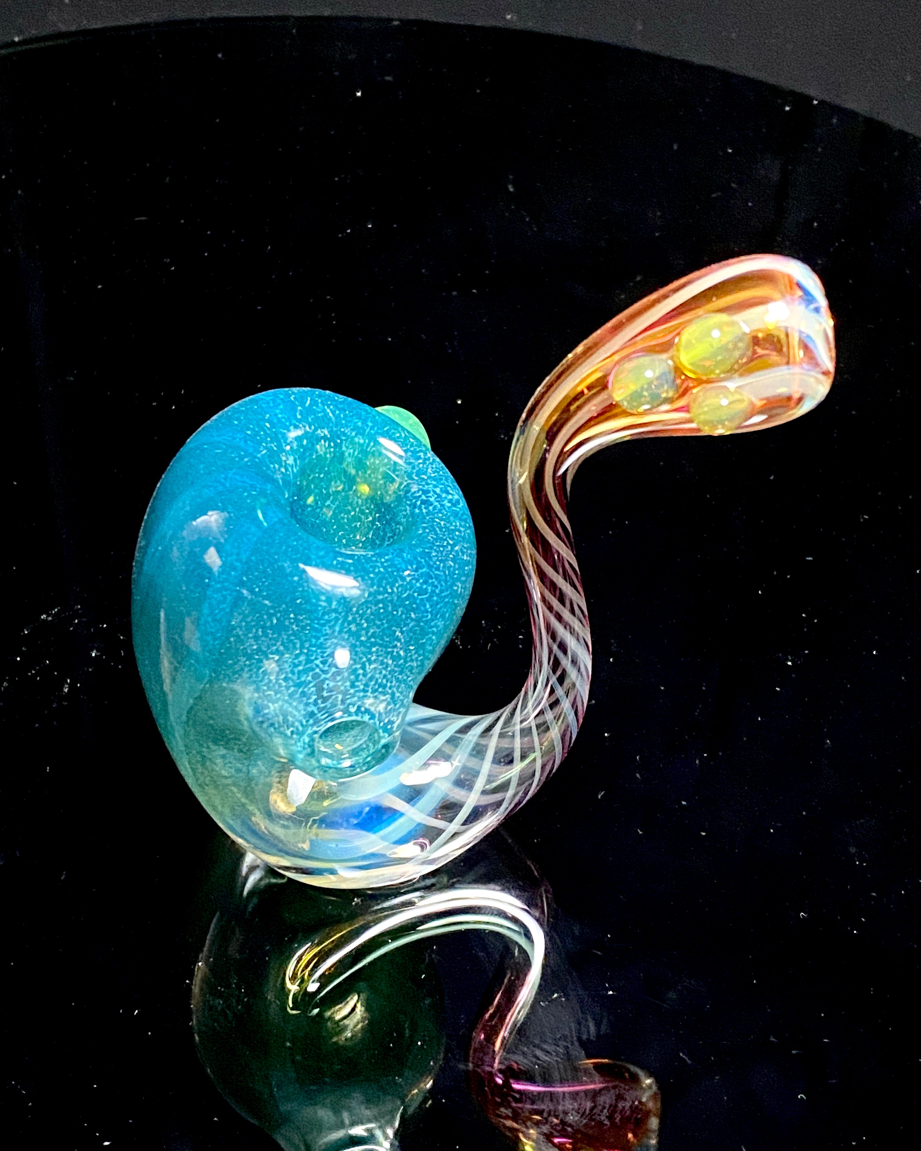 Deviant Glass Lollilox Blue - TheSmokeyMcPotz Collection 