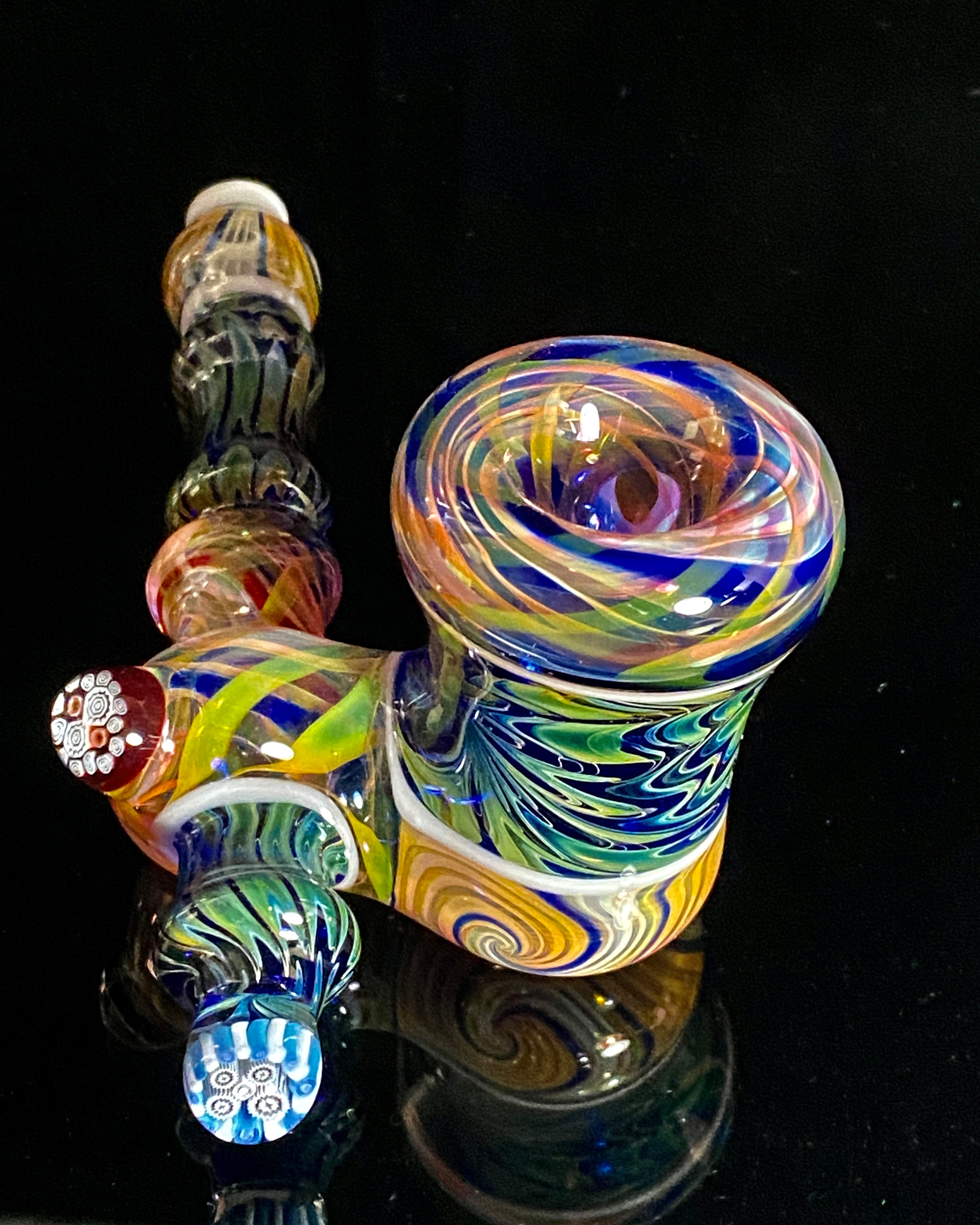 Lammi Glass Dry Side-Car Fully Fumed - TheSmokeyMcPotz Collection 
