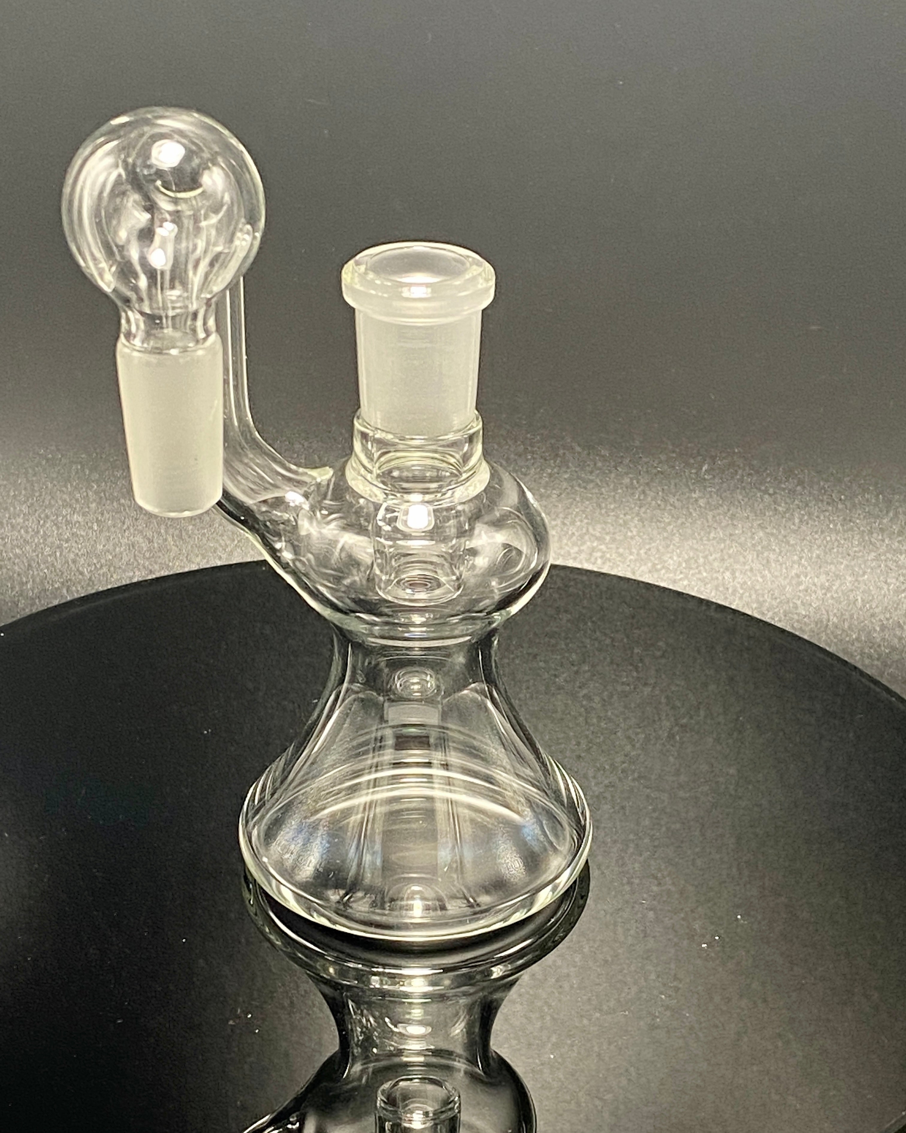 ILL Glass 14mm 90* Dry Catch - TheSmokeyMcPotz Collection 