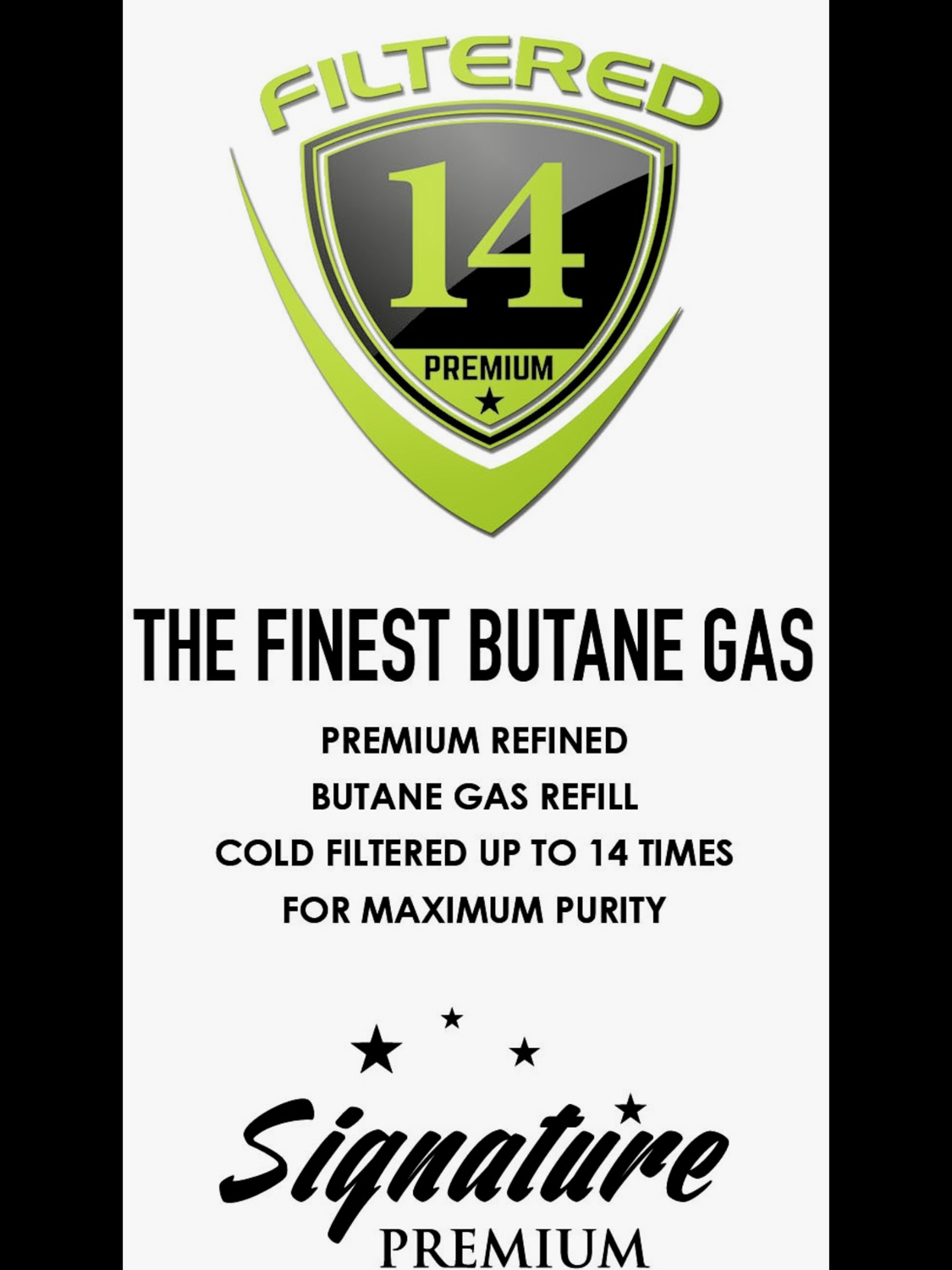 Vector Formula-14 | The Finest Butane Gas | Premium Refined Lighter Fuel - TheSmokeyMcPotz Collection 