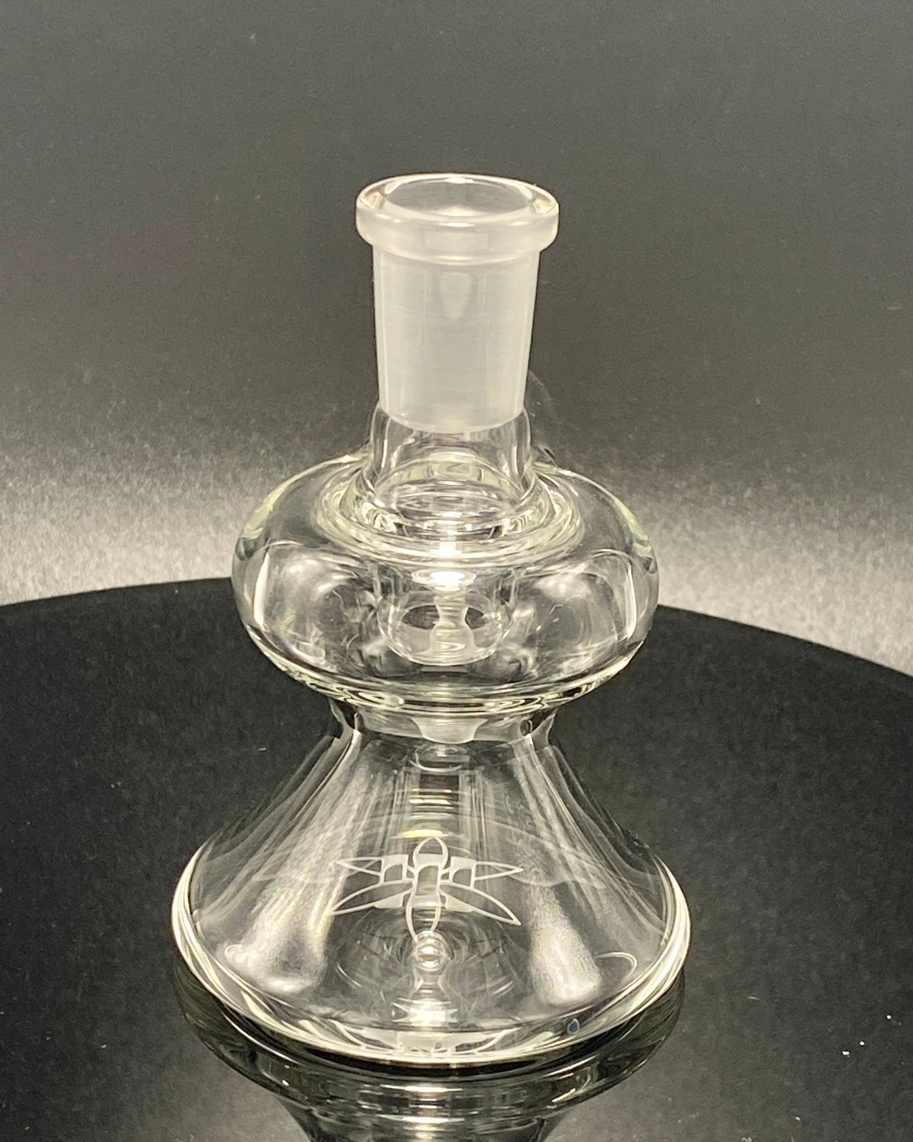 ILL Glass 14mm 45* Dry Catch - TheSmokeyMcPotz Collection 