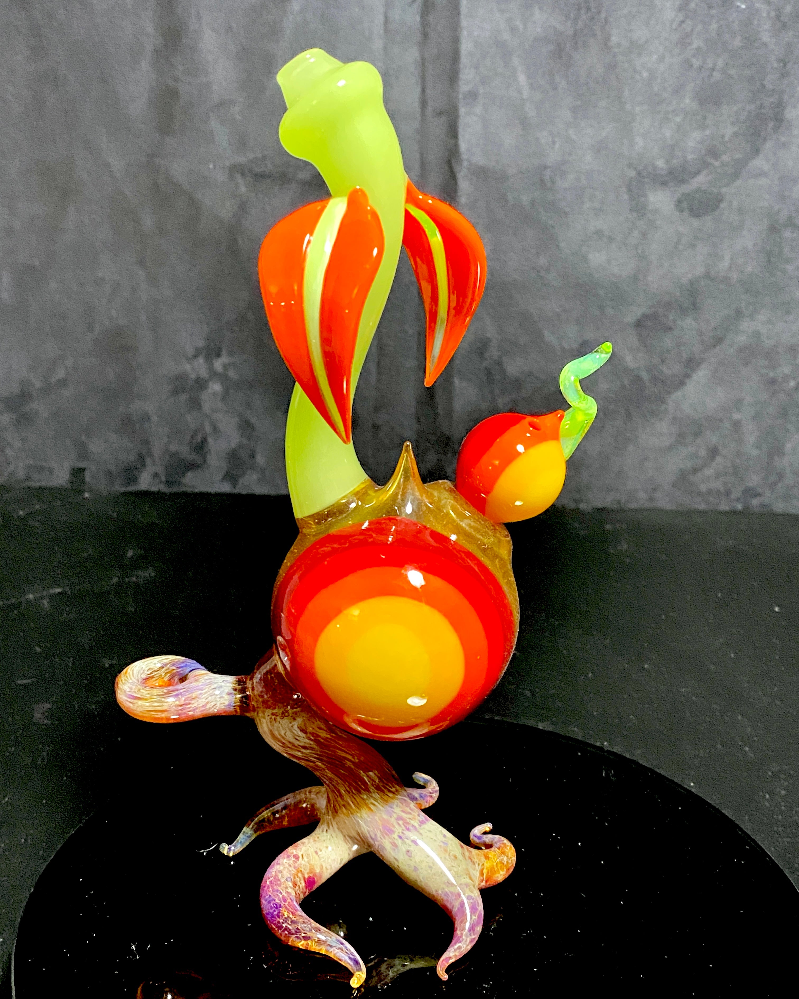 Get Funktional Full Size Piggy Back Seedling 10mm w- Matching Cap - TheSmokeyMcPotz Collection 