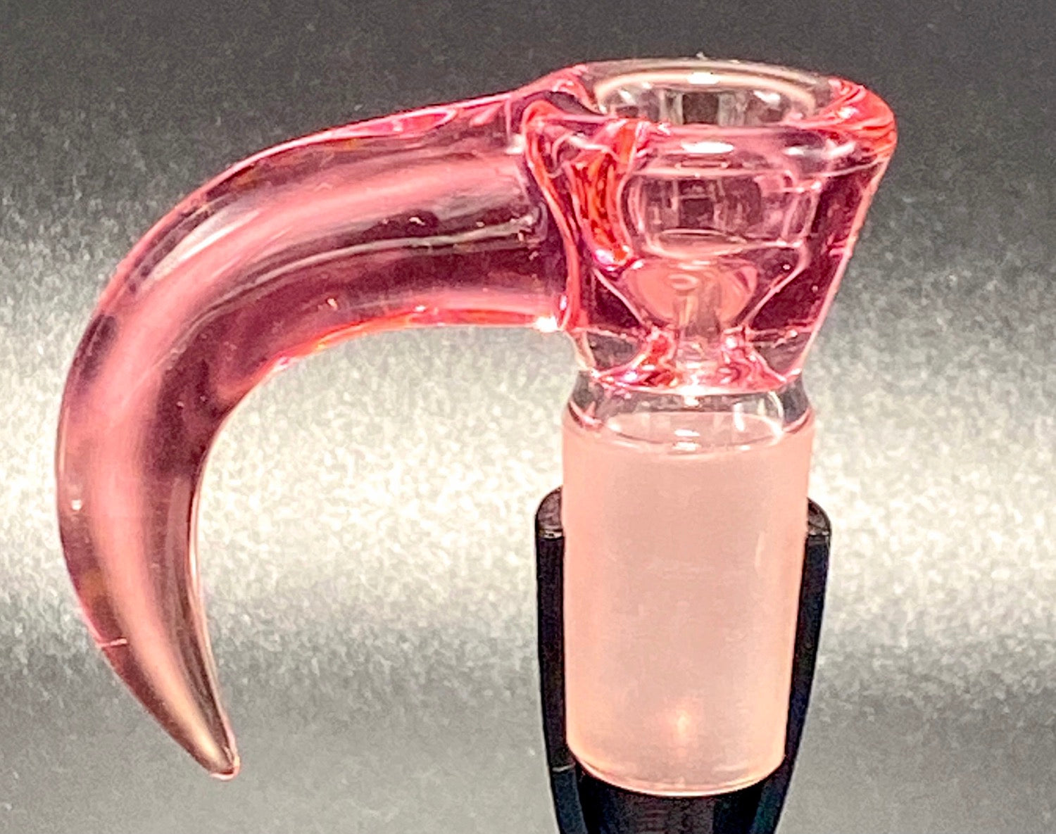Simple Lemon Farmer 18mm Experimental #31 CFL Reactive Single Hole Slide - TheSmokeyMcPotz Collection 