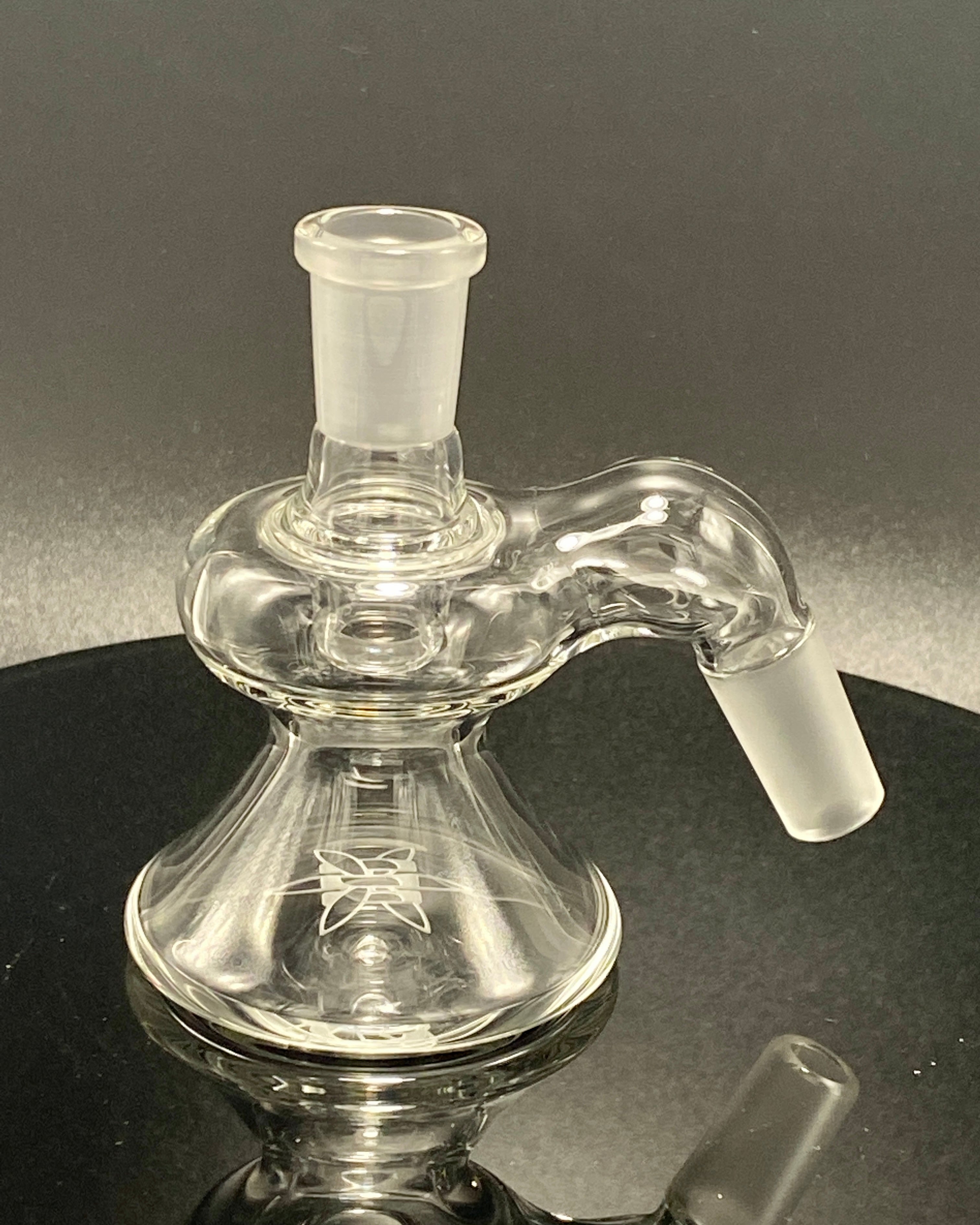 ILL Glass 14mm 45* Dry Catch - TheSmokeyMcPotz Collection 