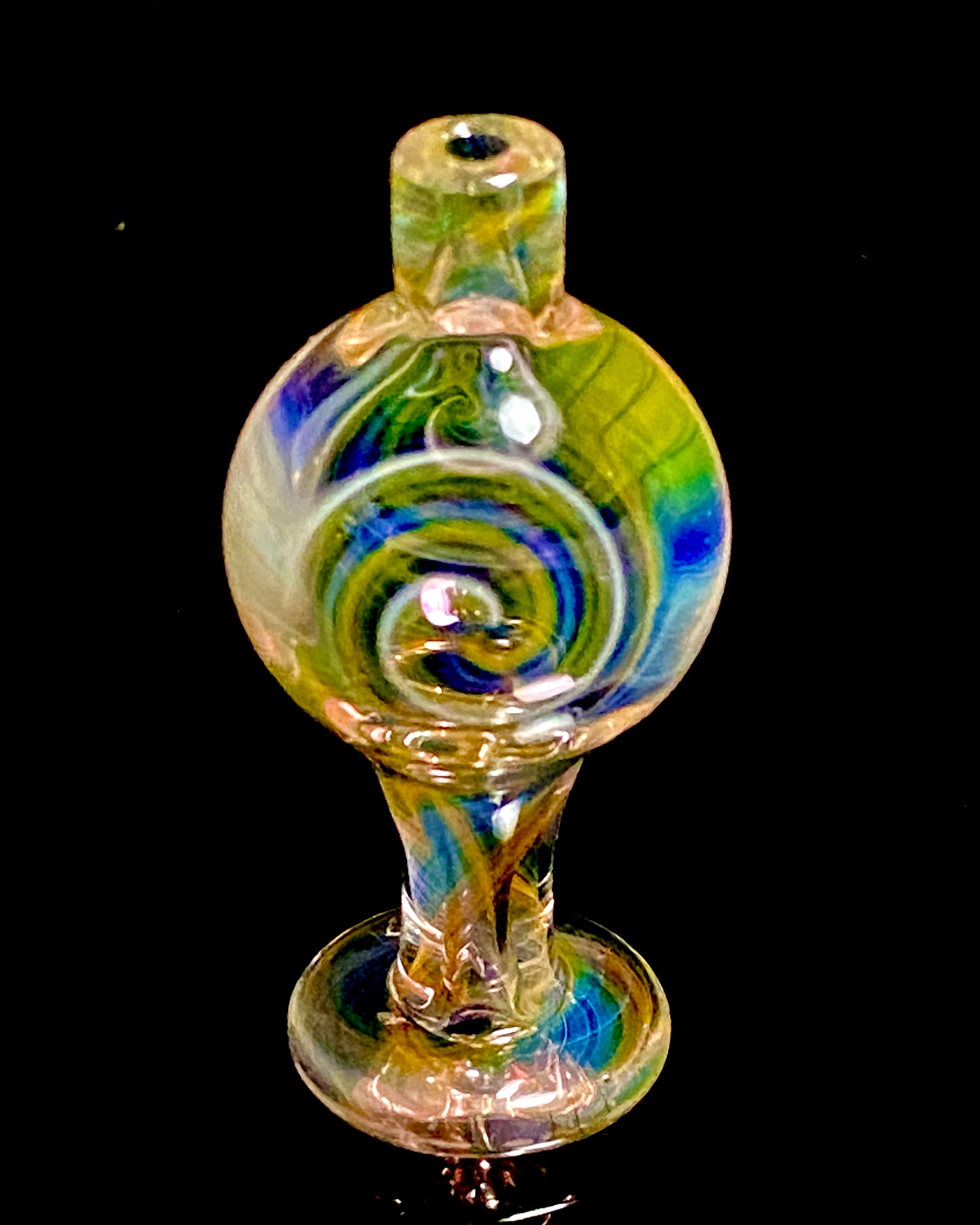 DJack Fully Fumed Bubble Cap #2 - TheSmokeyMcPotz Collection 