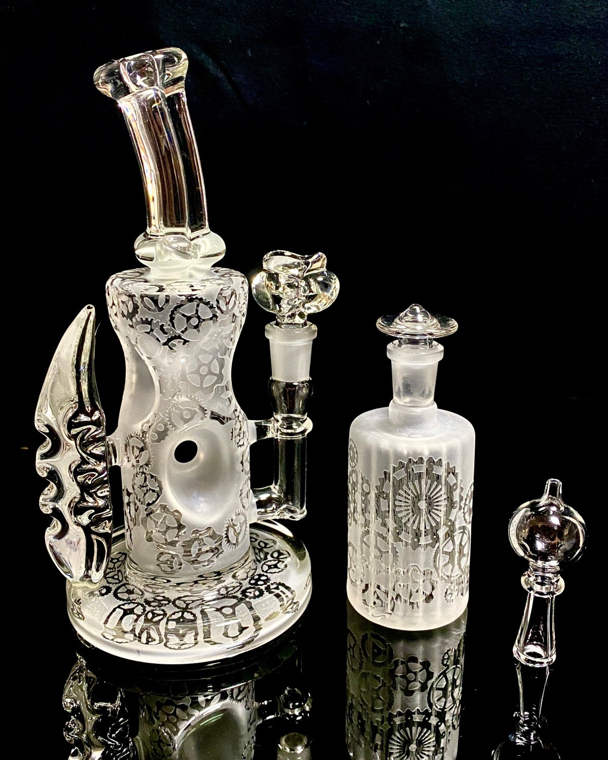 Davin Titland x Lord Kramdar Collab Rig Set - TheSmokeyMcPotz Collection 