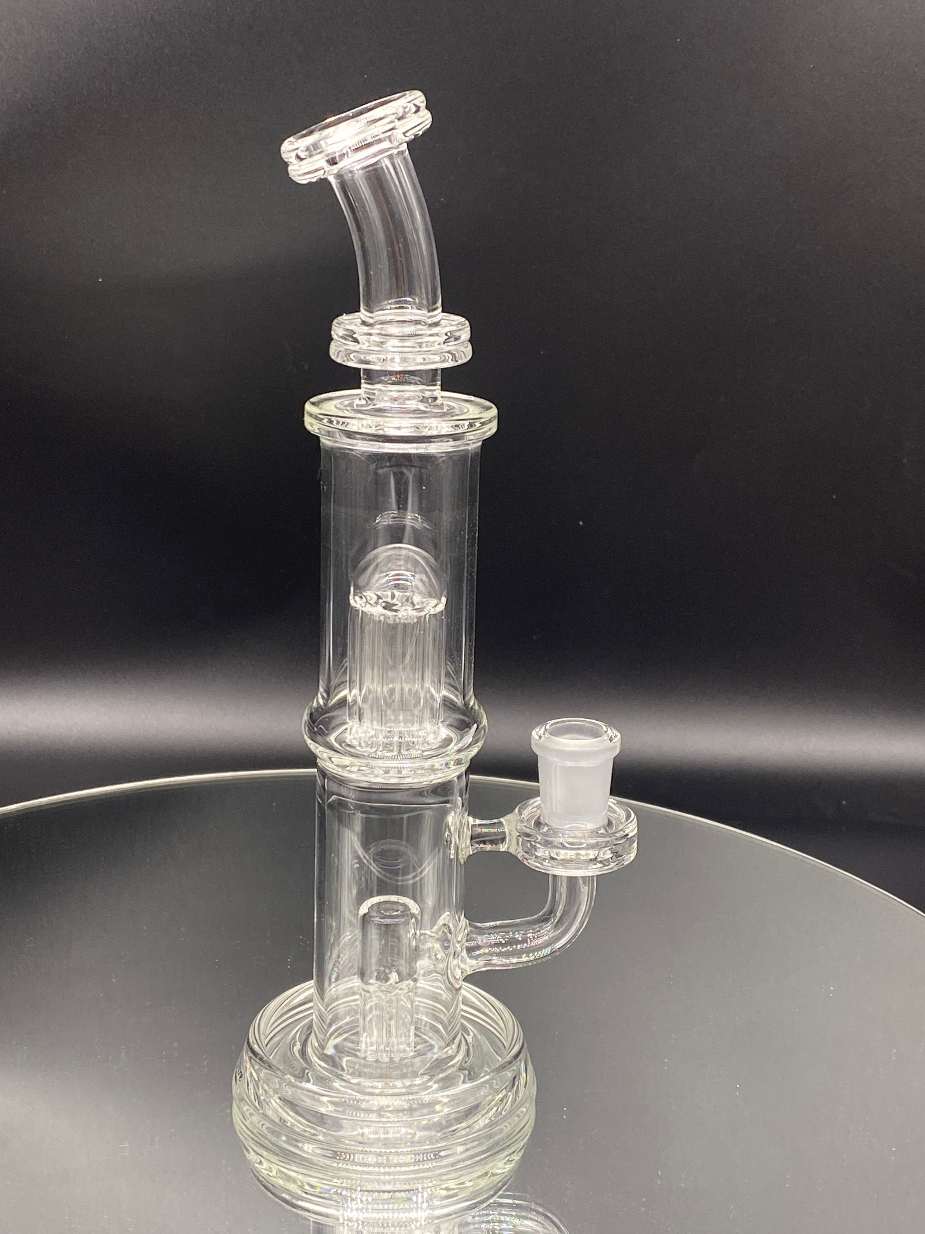 Leisure Glass Lil Dubs 14mm - TheSmokeyMcPotz Collection 