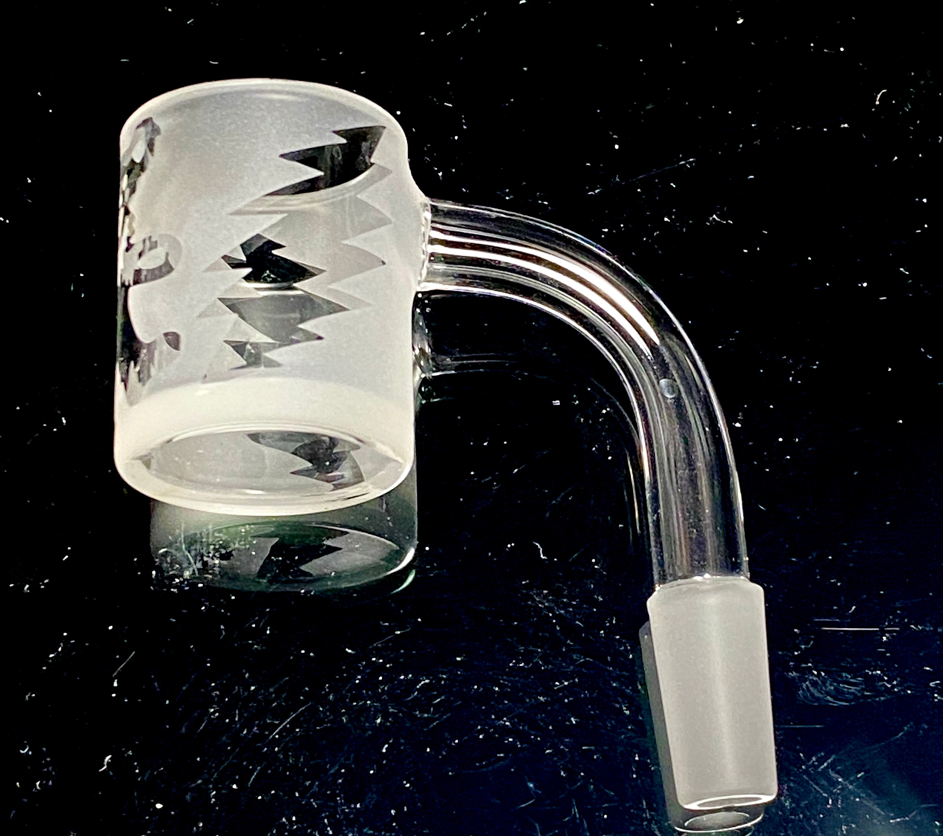 Blasted Grateful Dead 10mm 90* - TheSmokeyMcPotz Collection 
