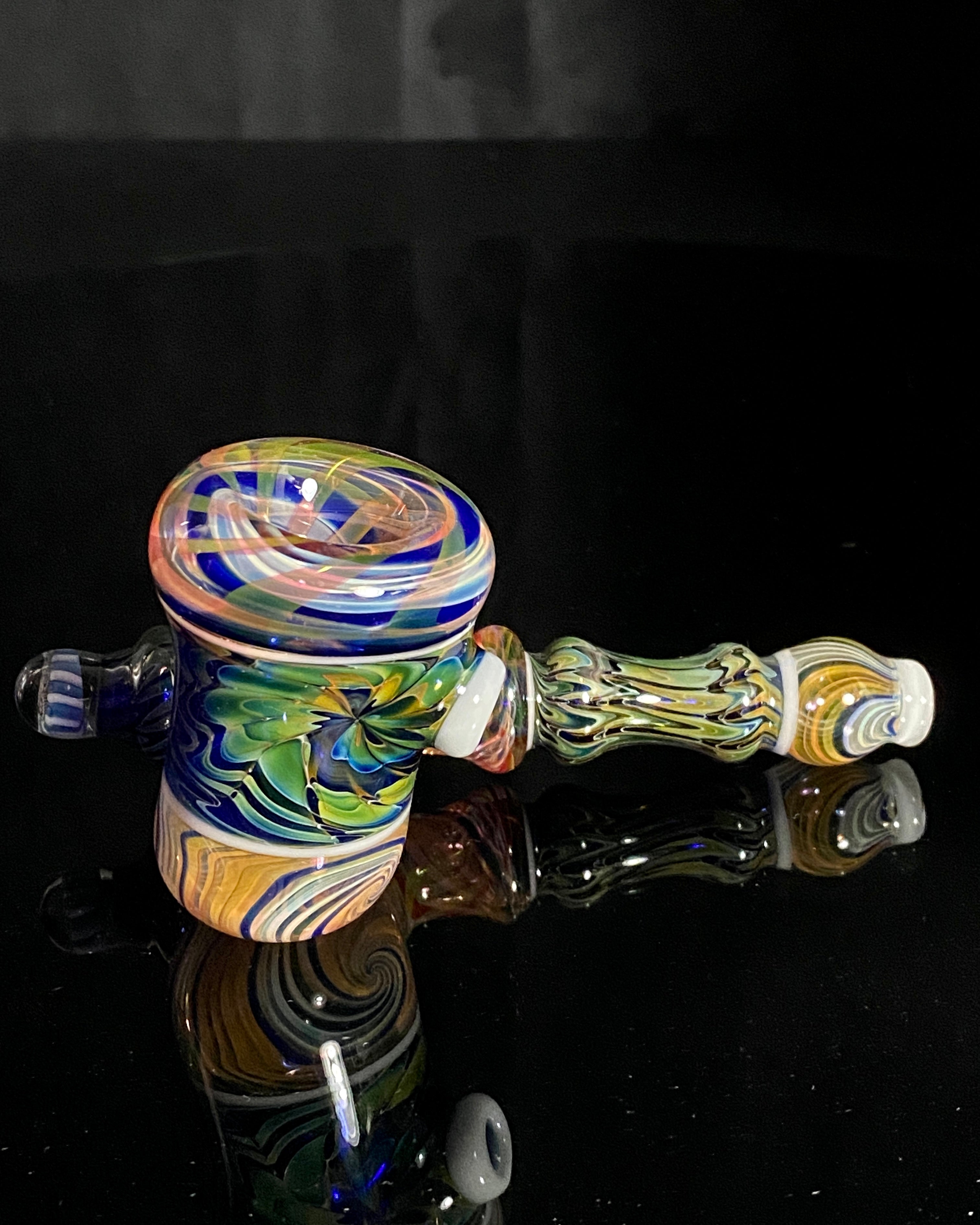 Lammi Glass Dry Side-Car Fully Fumed - TheSmokeyMcPotz Collection 