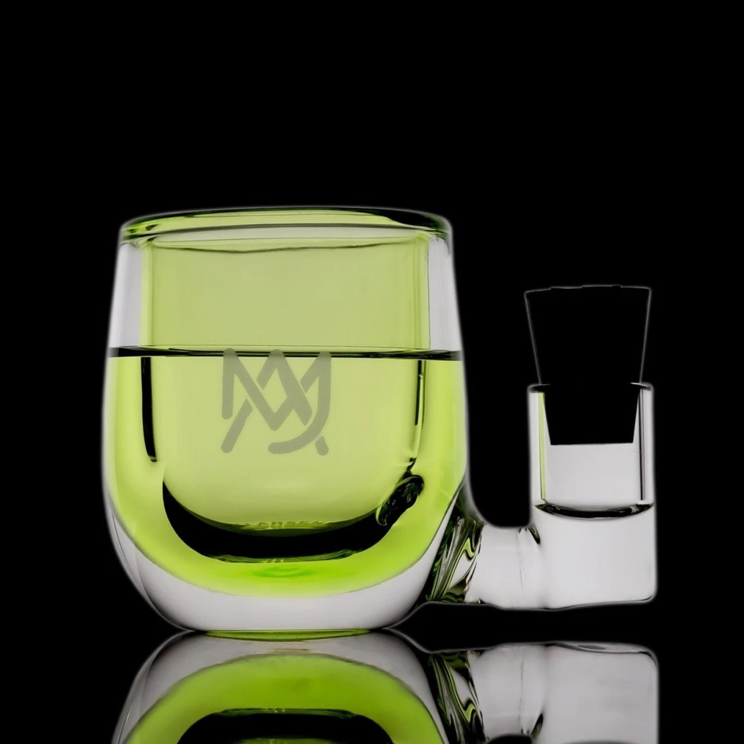 MJA Matrix Green ISO Station Limited Edition - TheSmokeyMcPotz Collection 