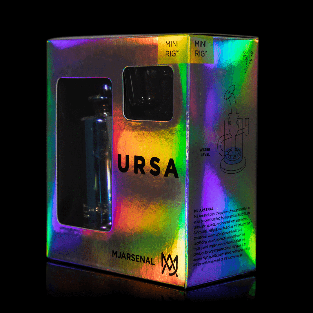 MJ Arsenal Iriedescent Ursa - Limited Edition - TheSmokeyMcPotz Collection 