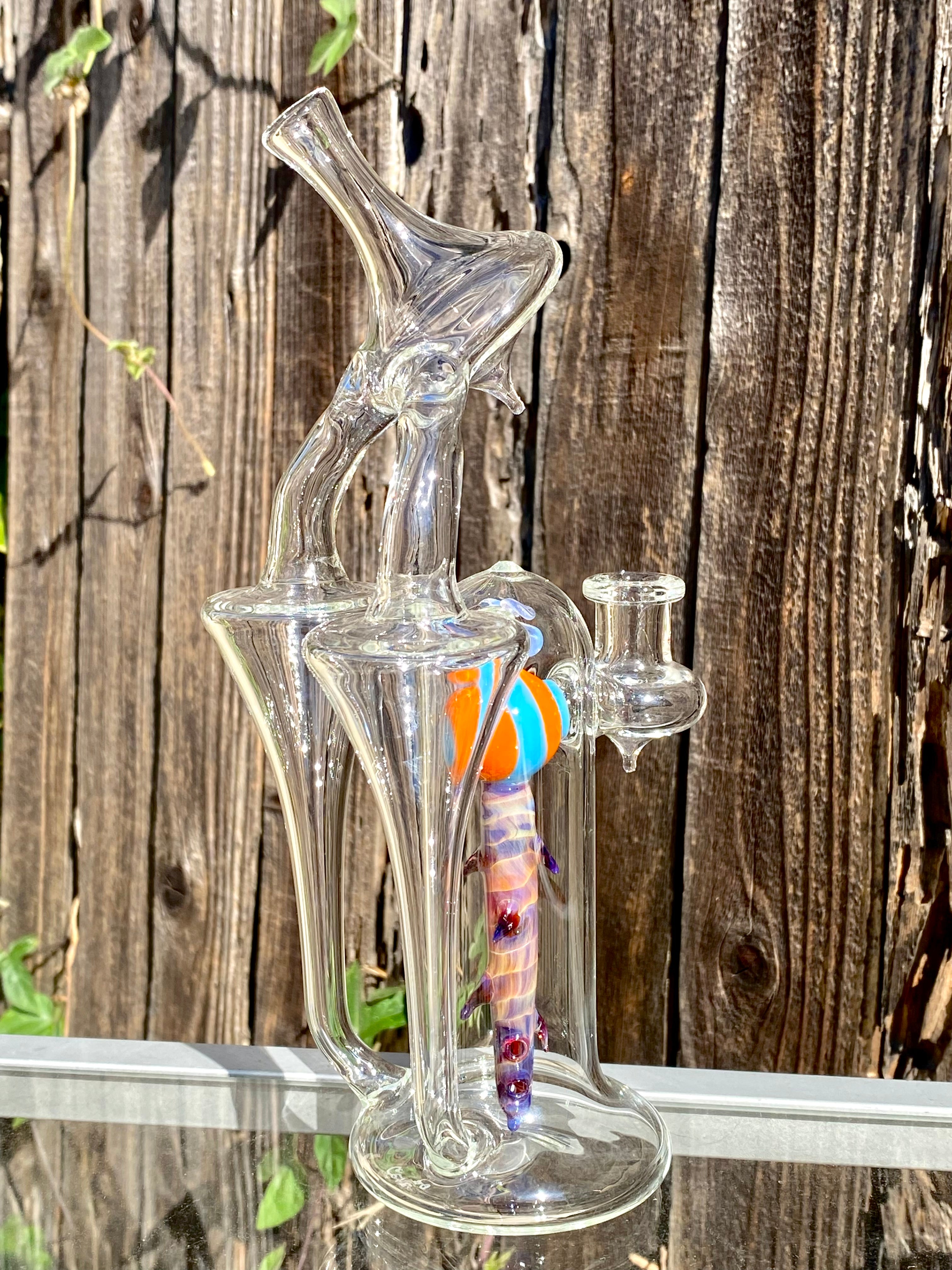 Getz Funktional Seedling Specimen Double Recycler Orange/Blue 10mm