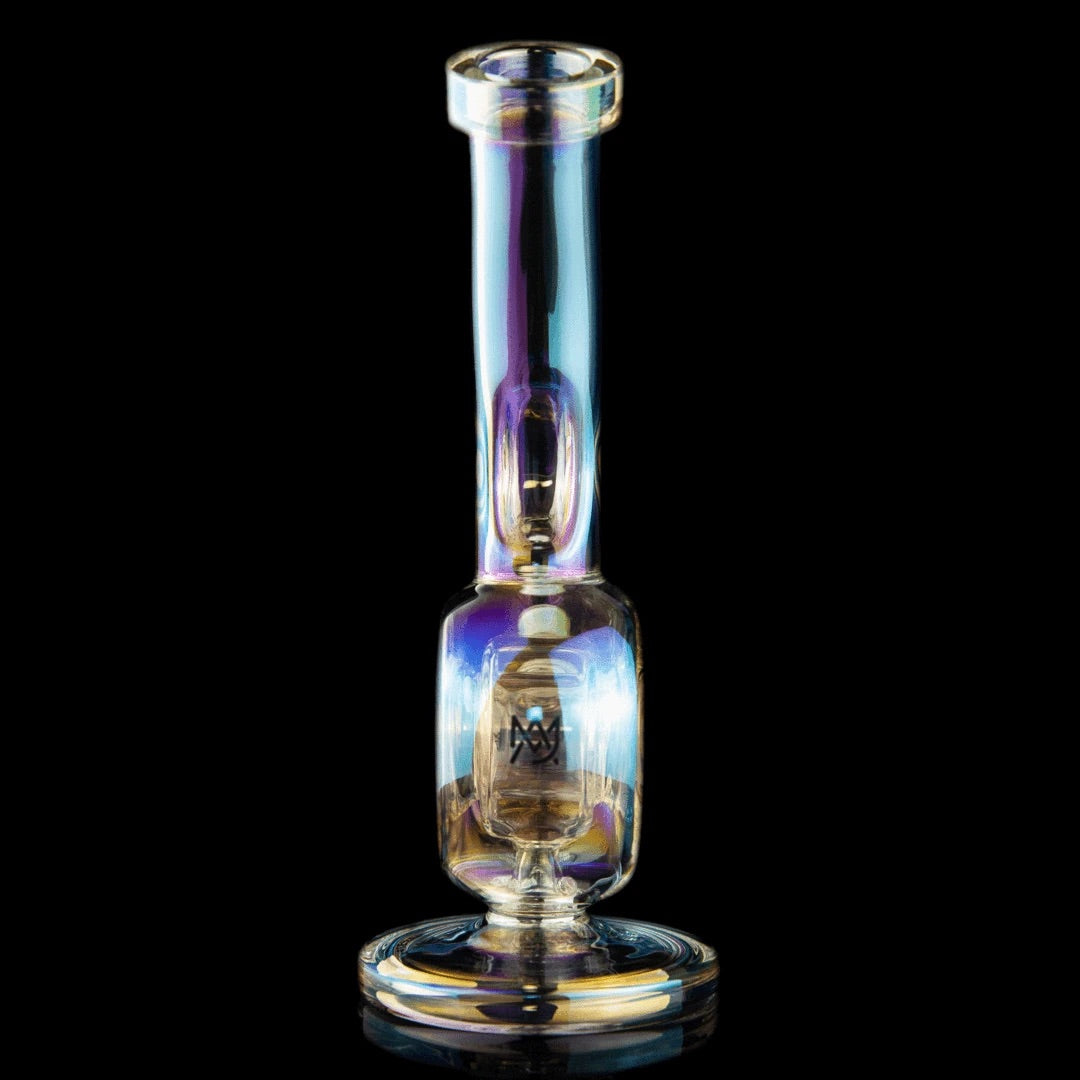 MJ Arsenal Iridescent Saturn Mini Water Pipe - LE