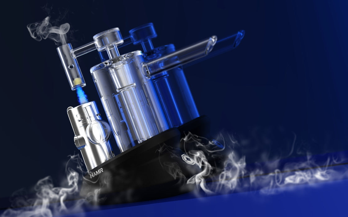HAMR - Cold Start Concentrate Rig - TheSmokeyMcPotz Collection 