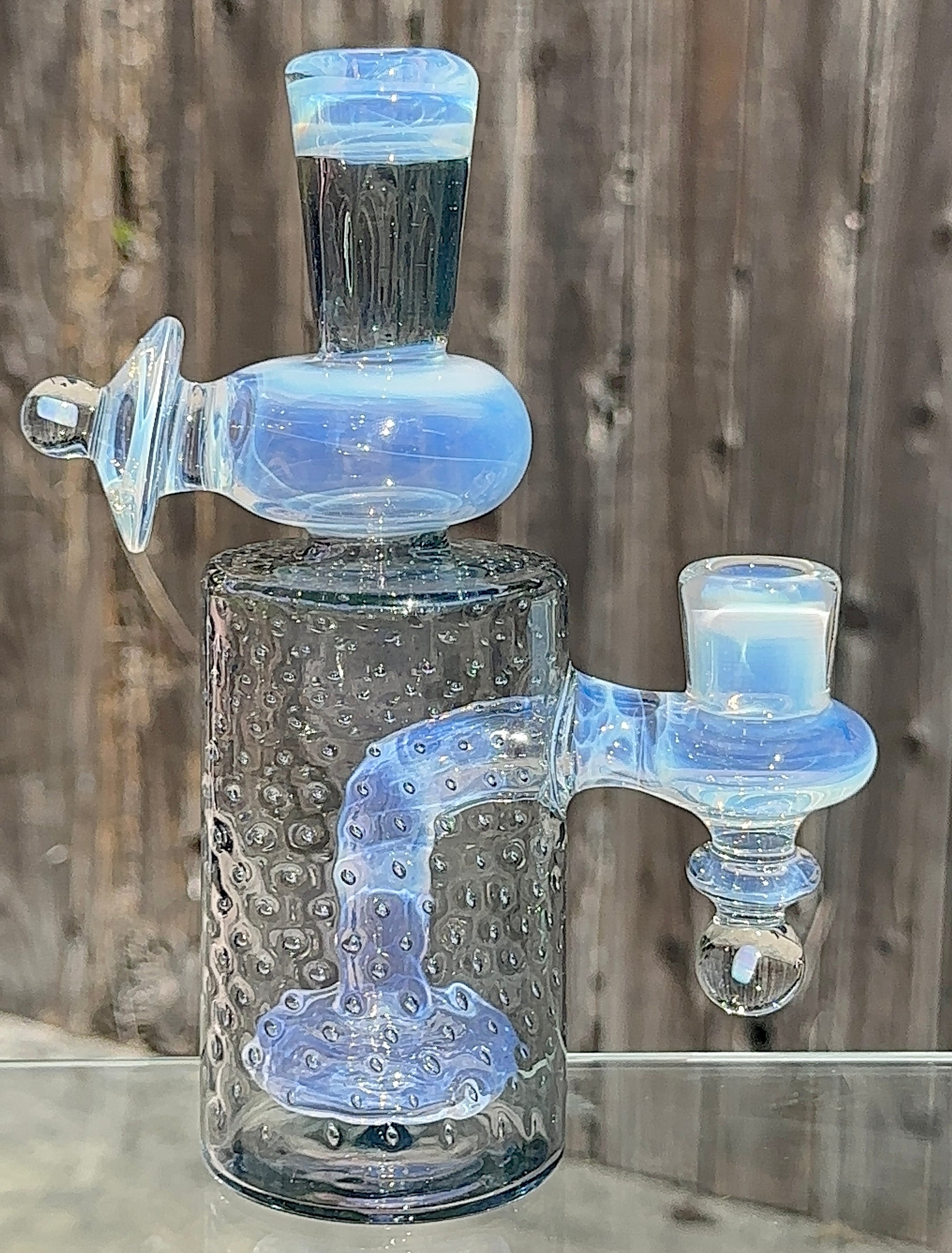 CAMERON REED AIR TRAP GHOST WHITE RIG