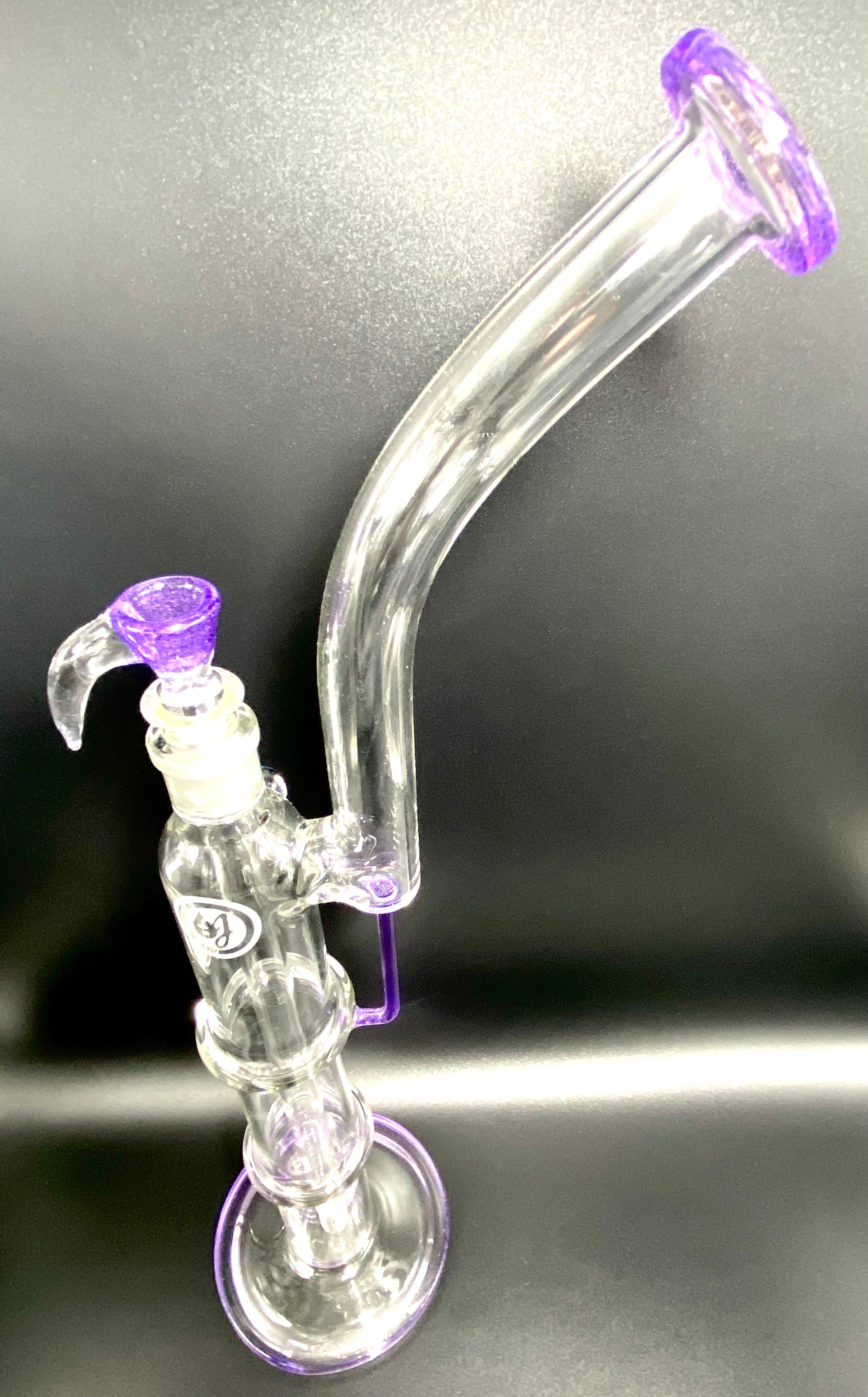 OJ Flame Purple King Bub - TheSmokeyMcPotz Collection 