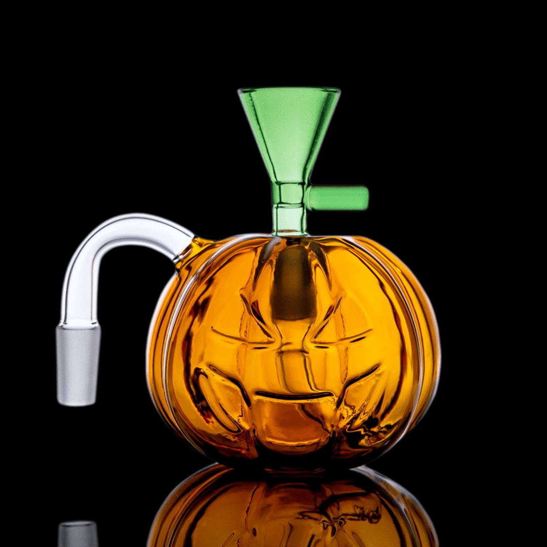 MJA Blunt-O-Lantern Ash Catcher - TheSmokeyMcPotz Collection 