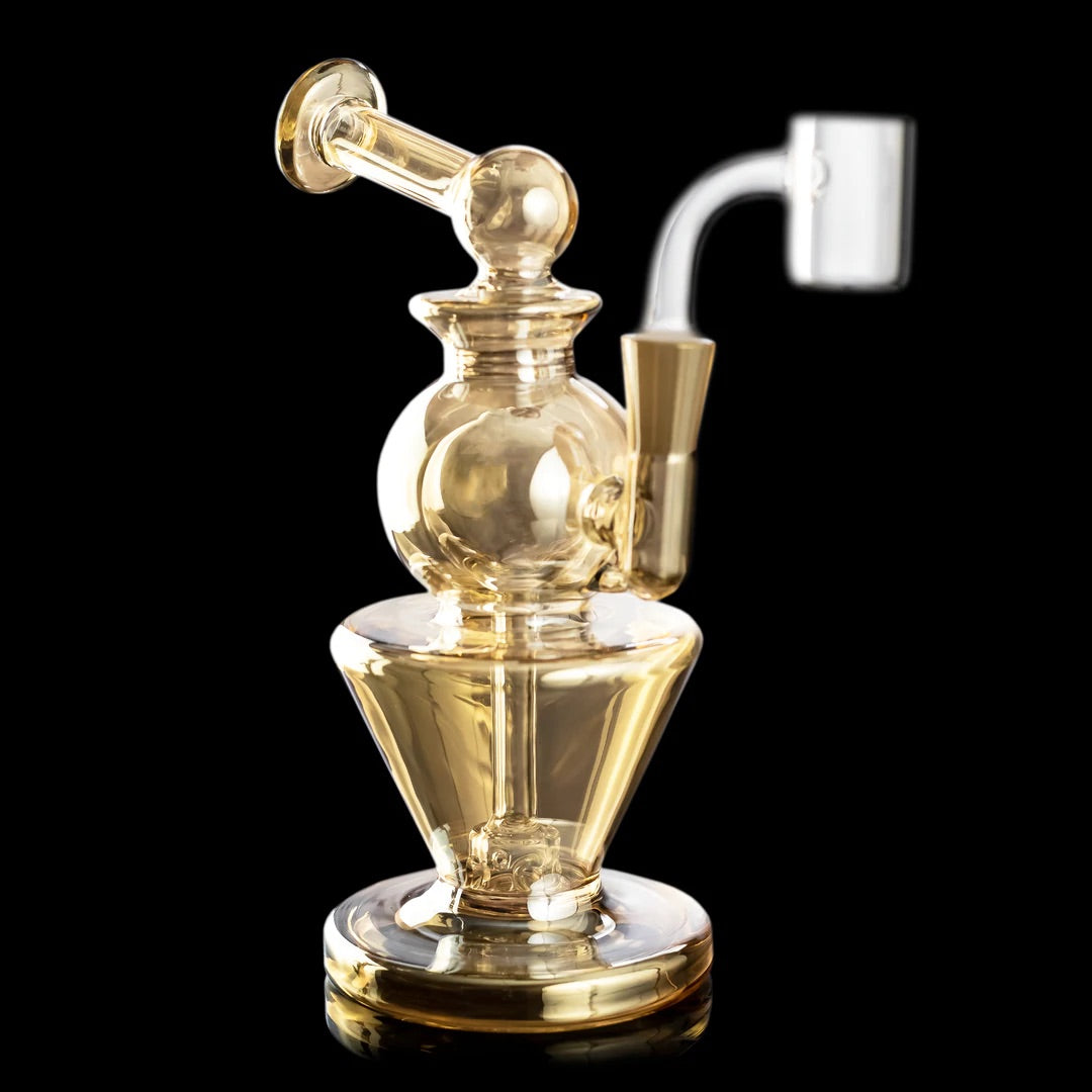 MJ Arsenal Gold Gemini Mini Rig - LE