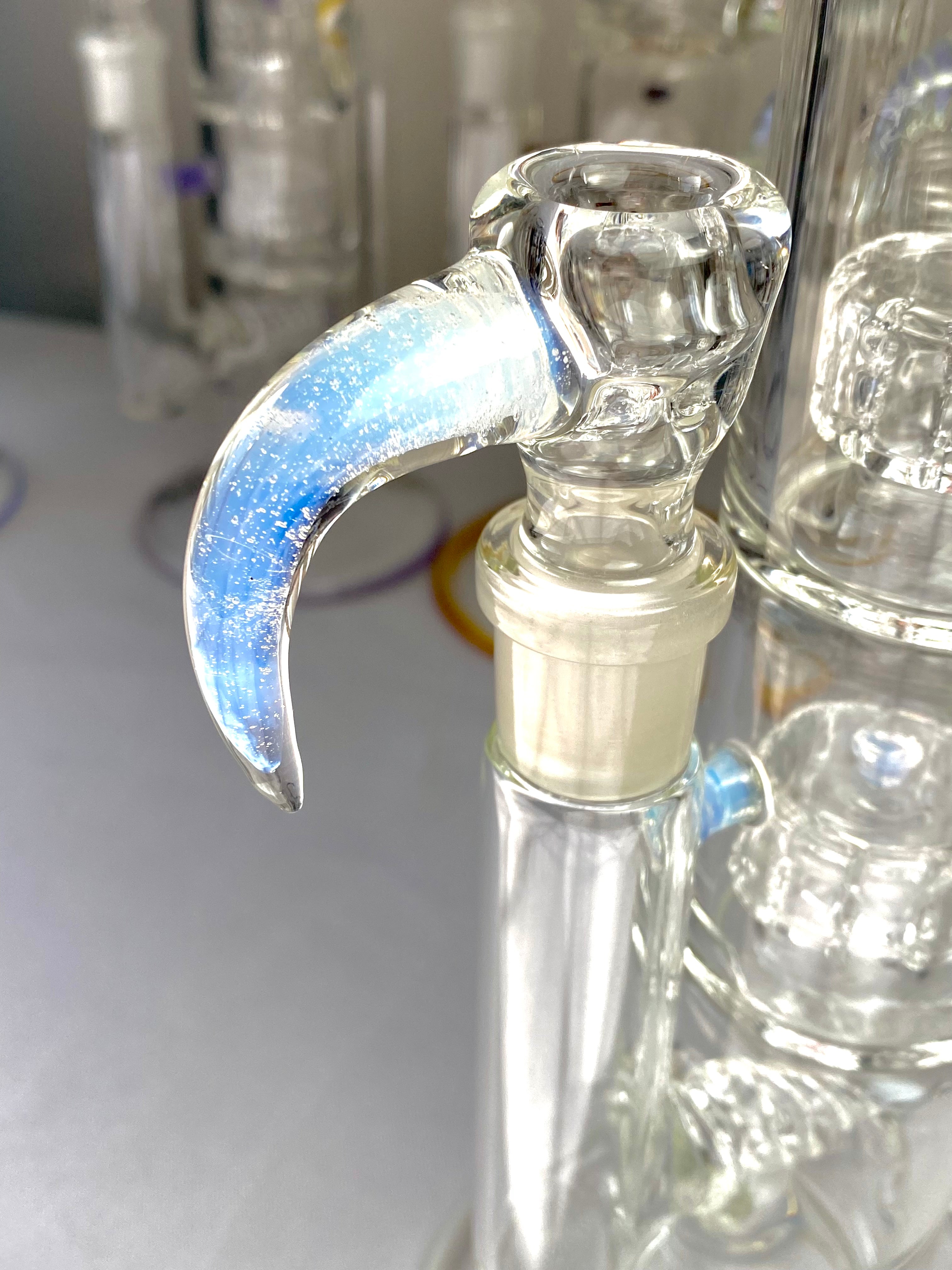 5_3lements Glass Grid to Double Recycler Secret White