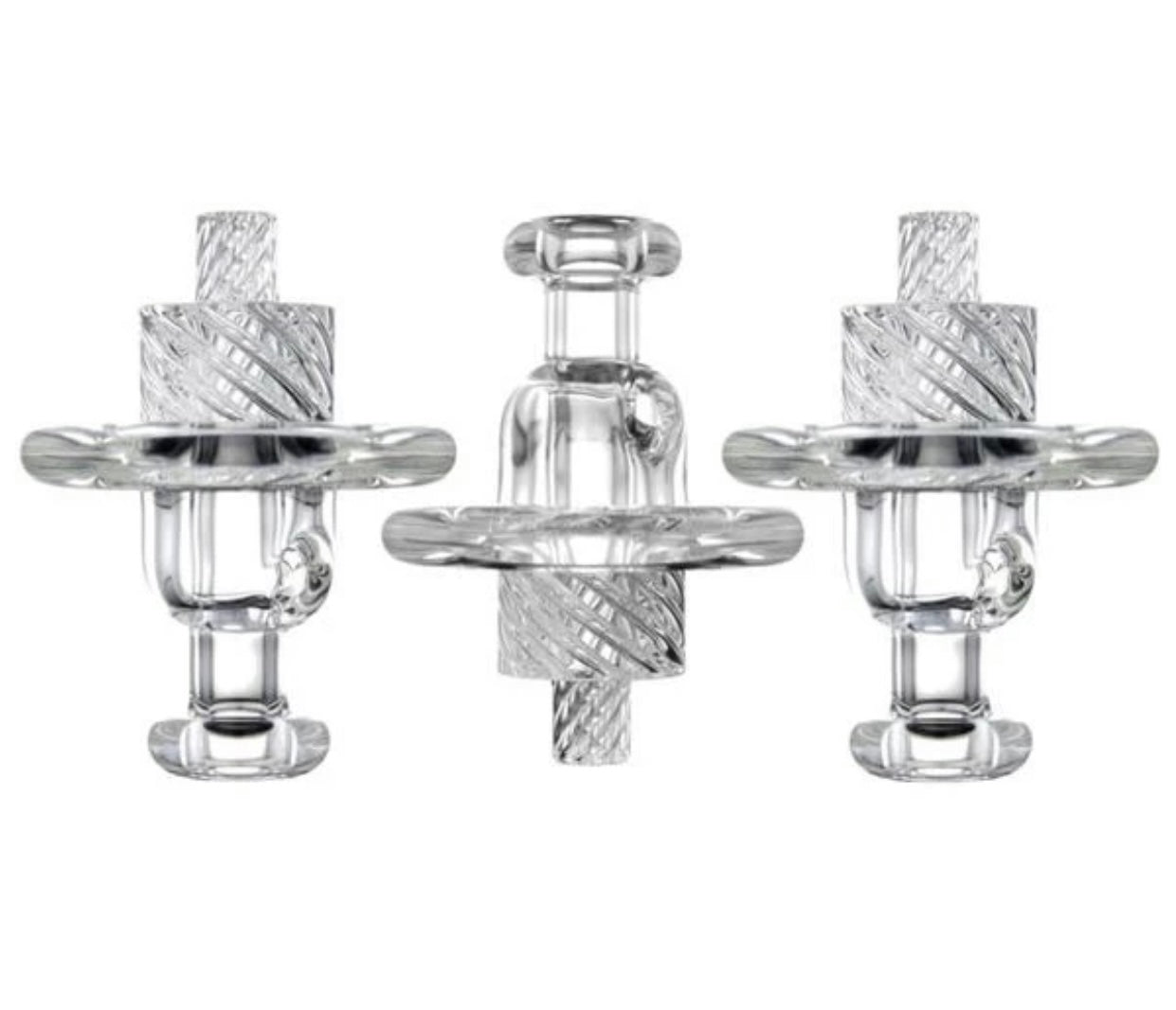 Gordo Scientific CROSSCURRENTS Carb Cap Clear - TheSmokeyMcPotz Collection 